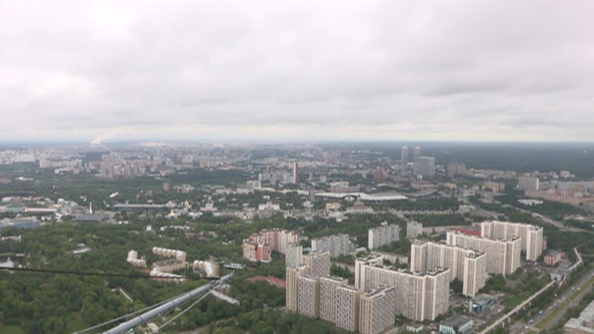 В Москву идет сентябрьская прохлада