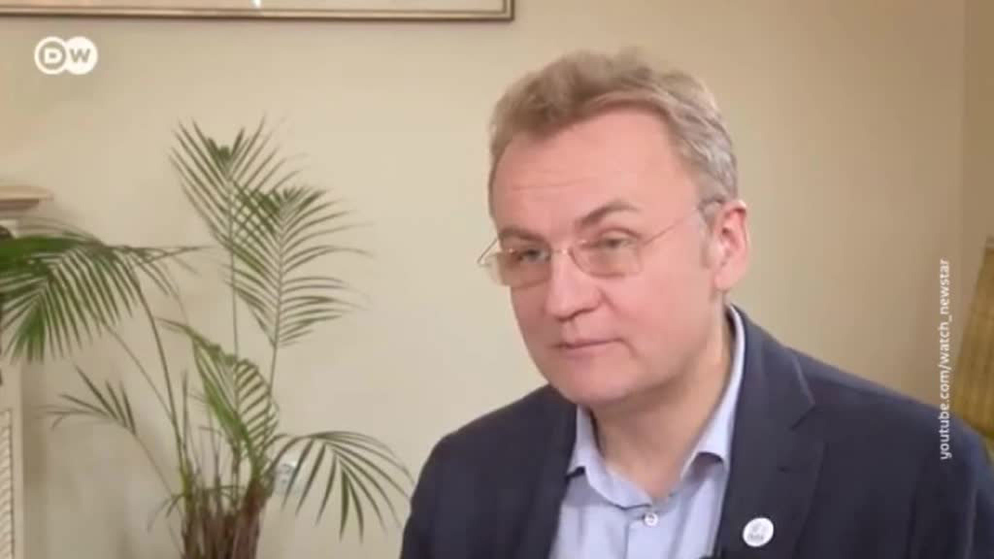 Unexpected: Lvov Mayor Praises Putin