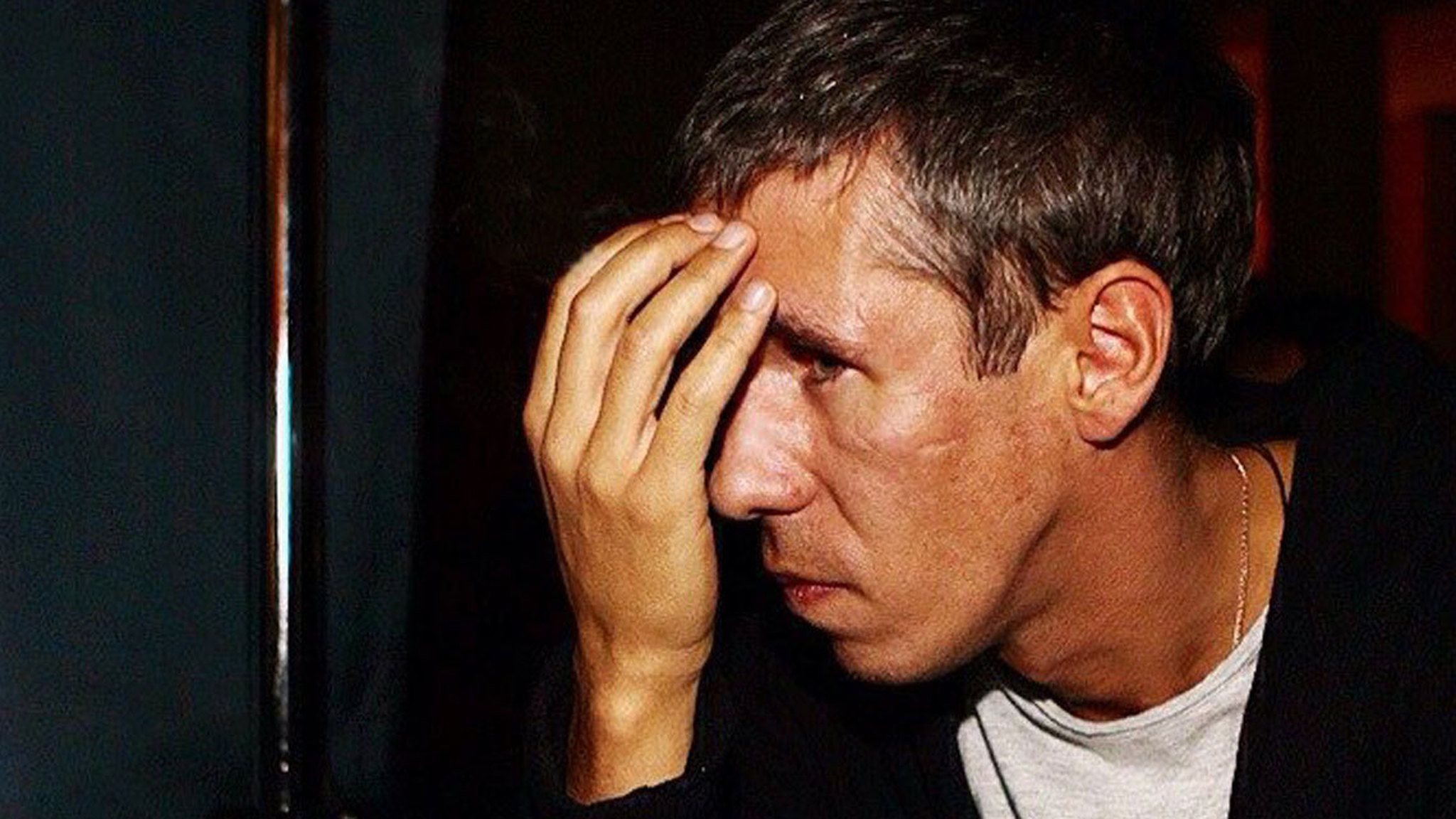 На девятый день со смерти мамы Алексей Панин попросил у нее прощения