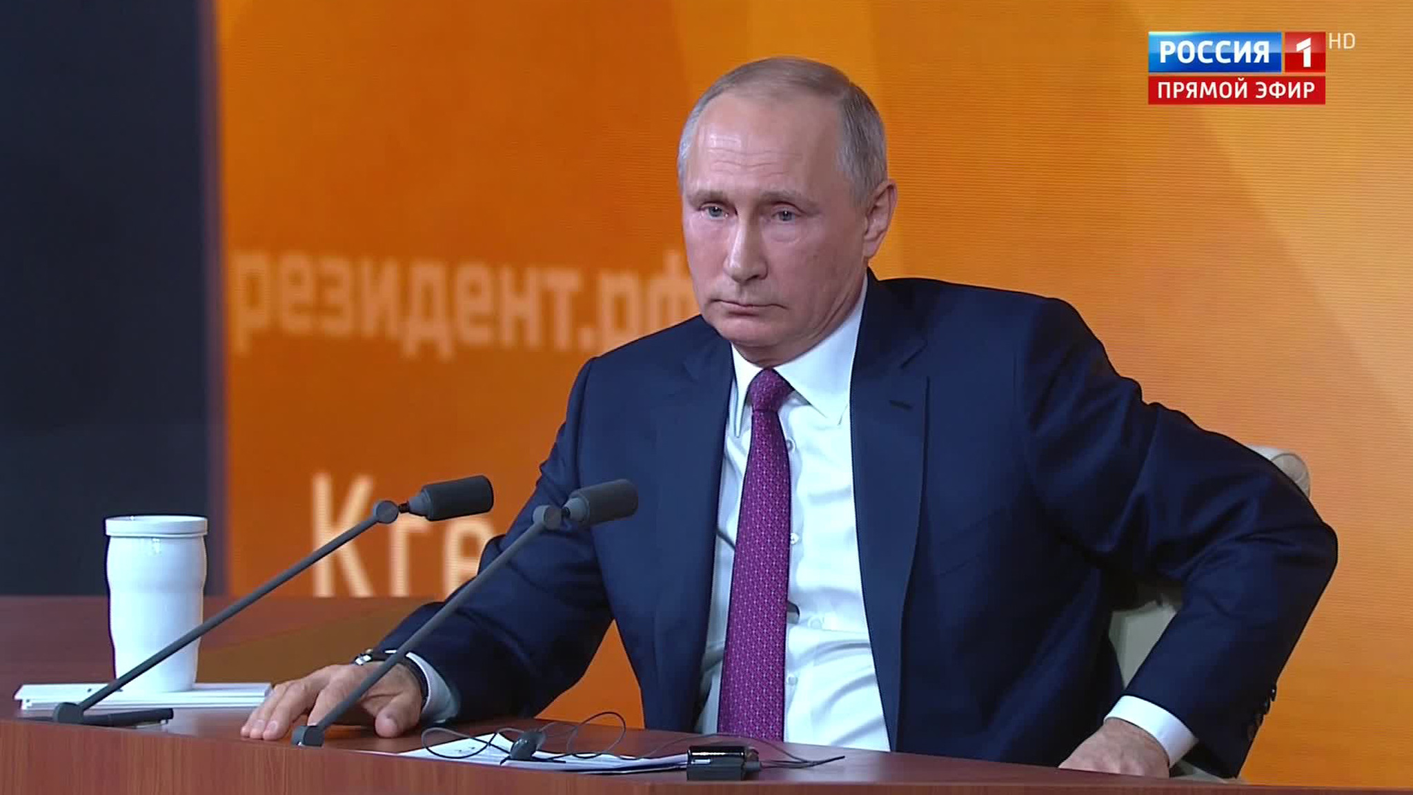 BREAKING: Putin’s Open Press Conference - He Explains Why He Runs for President Again