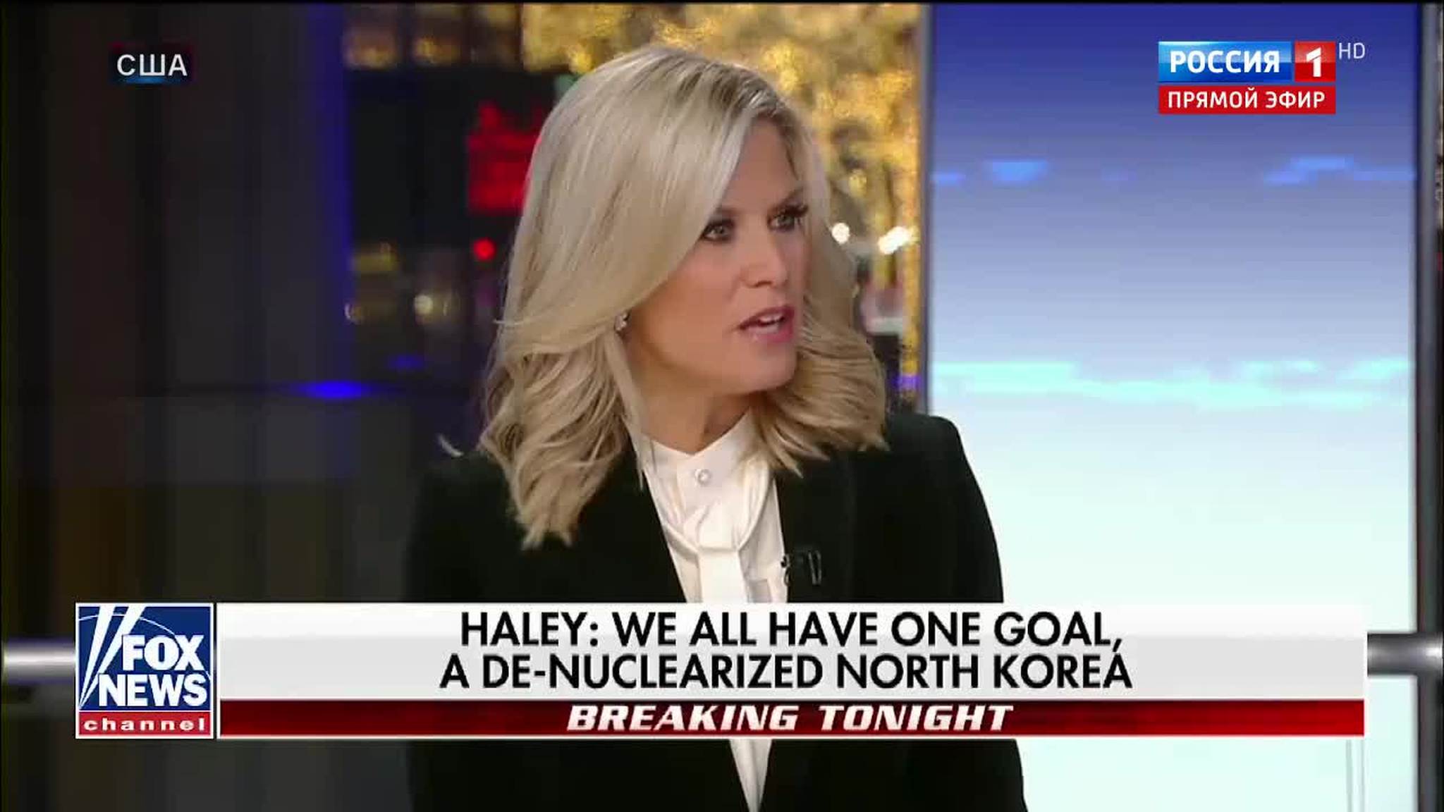 Nikki Haley Wants to Make America Safe Again by Avoiding Pyeongchang Olympics?