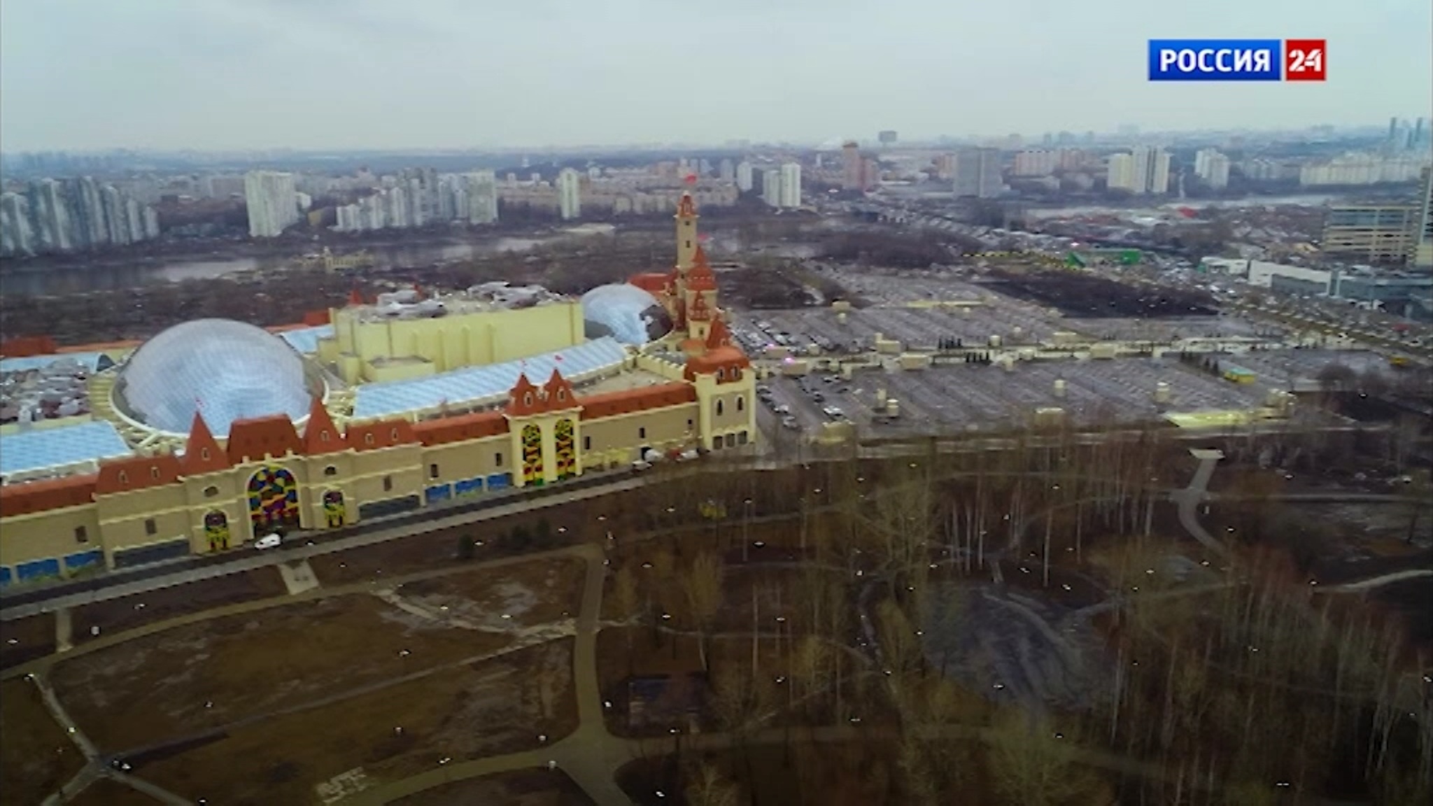 Остров в большом городе