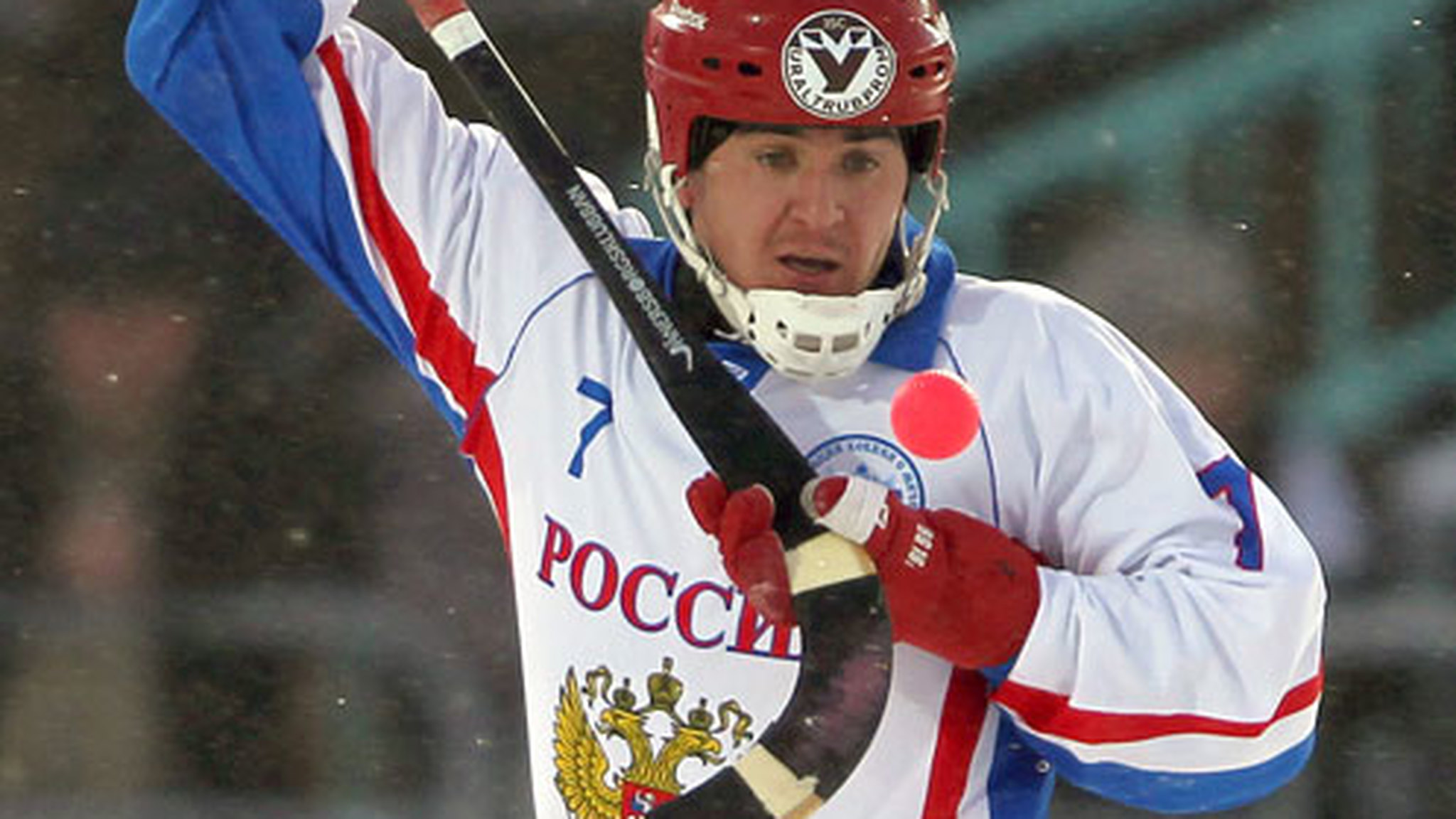 Хоккей с мячом. Лучшим игроком чемпионата мира стал Ломанов