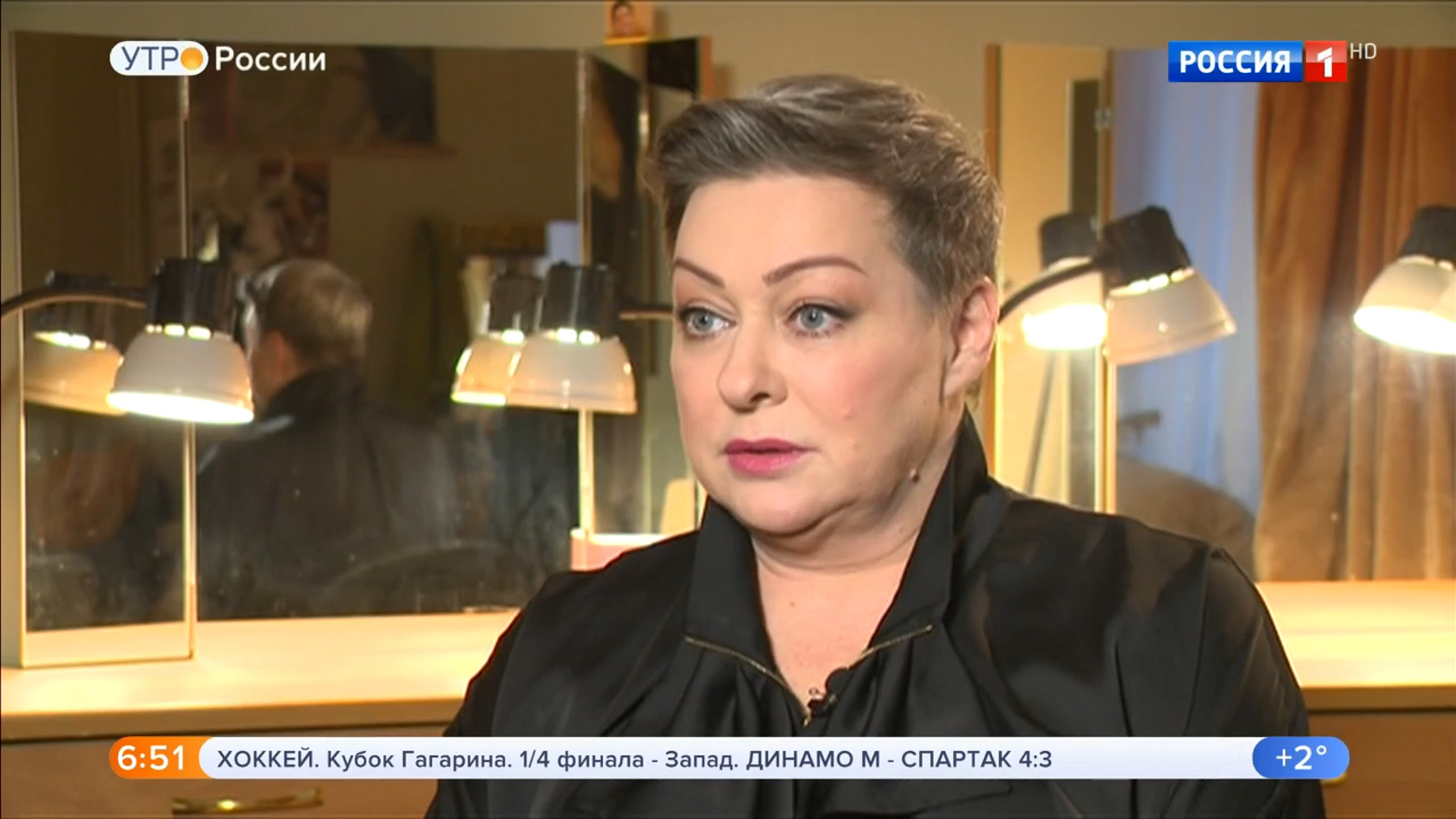 Мария Аронова о фильме "Лёд 2": он сделан для того, чтобы мы подумали