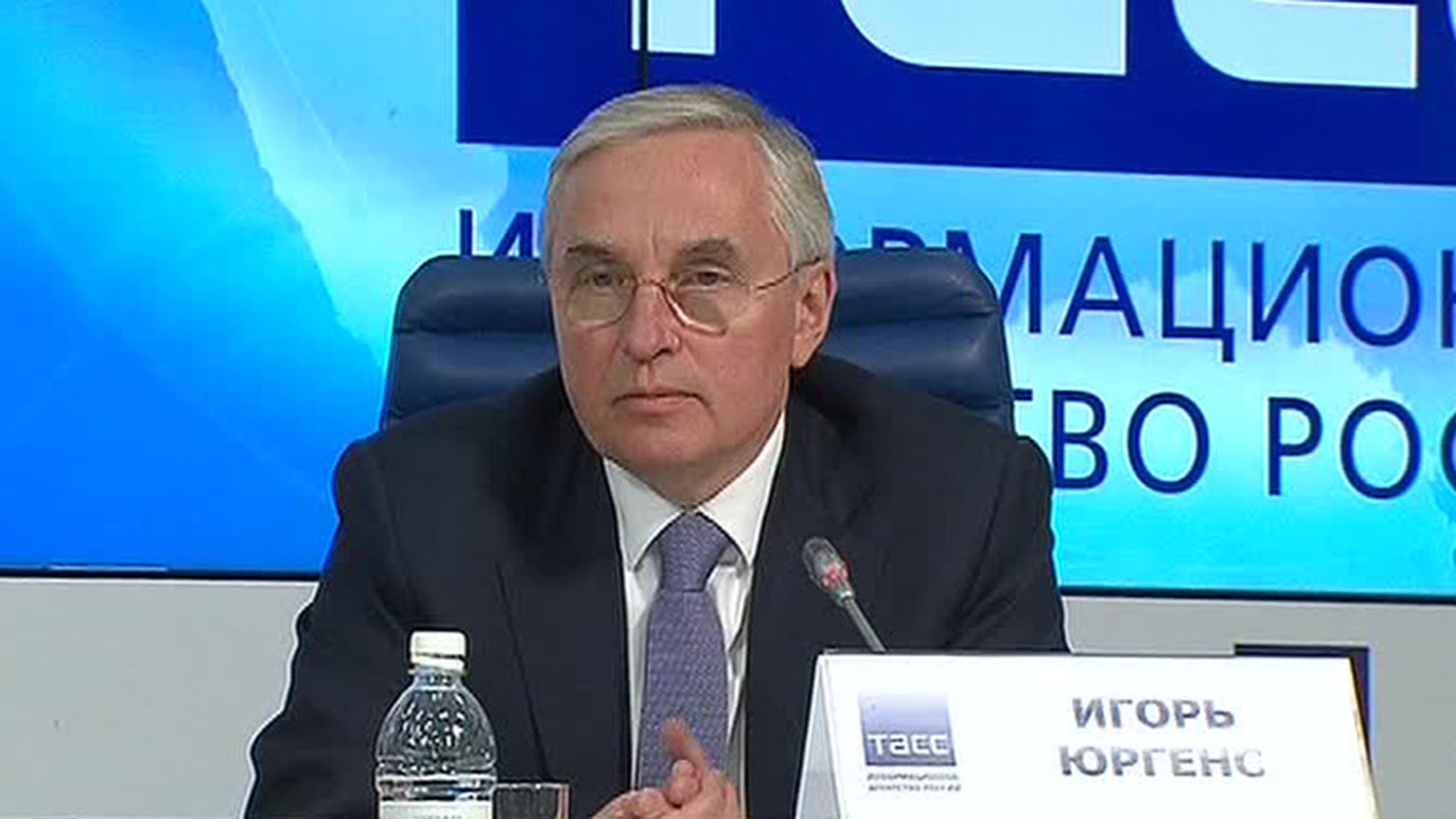 Игорь Юргенс заявил о своей отставке
