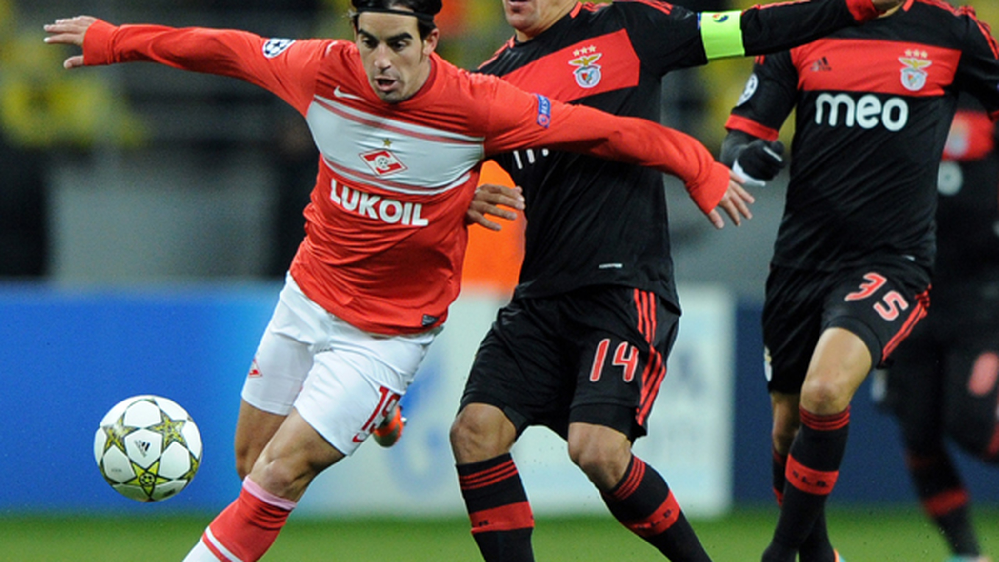 Лига чемпионов. "Спартак" сыграет с "Бенфикой"