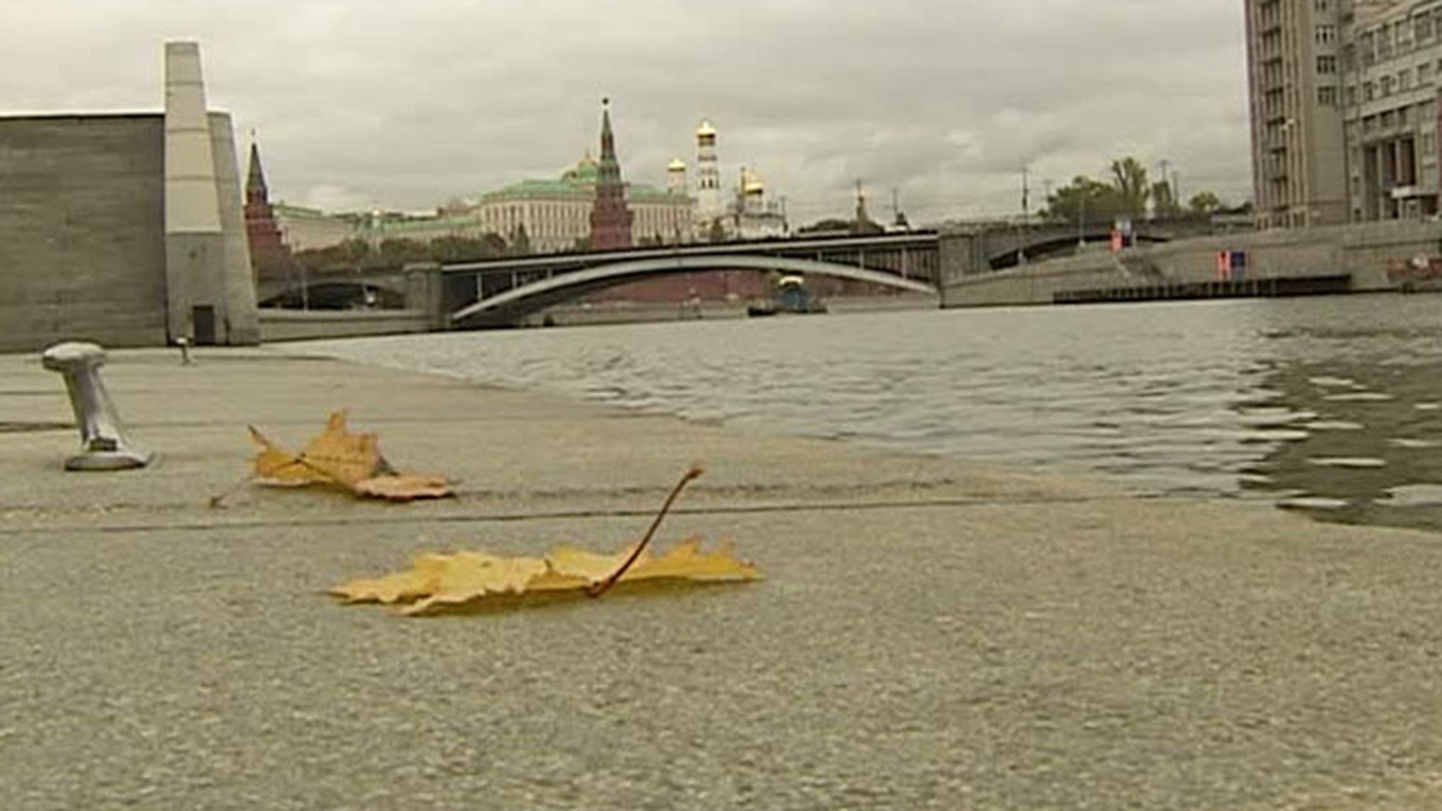 Московская осень не отстаёт от лета