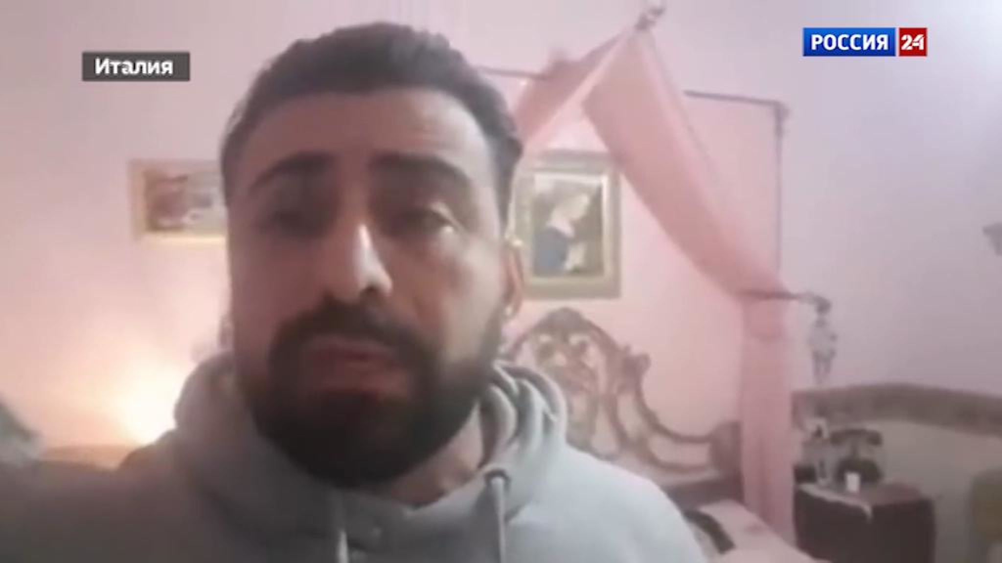 Актер снял на видео умершую от коронавируса сестру и пожаловался на похоронные службы