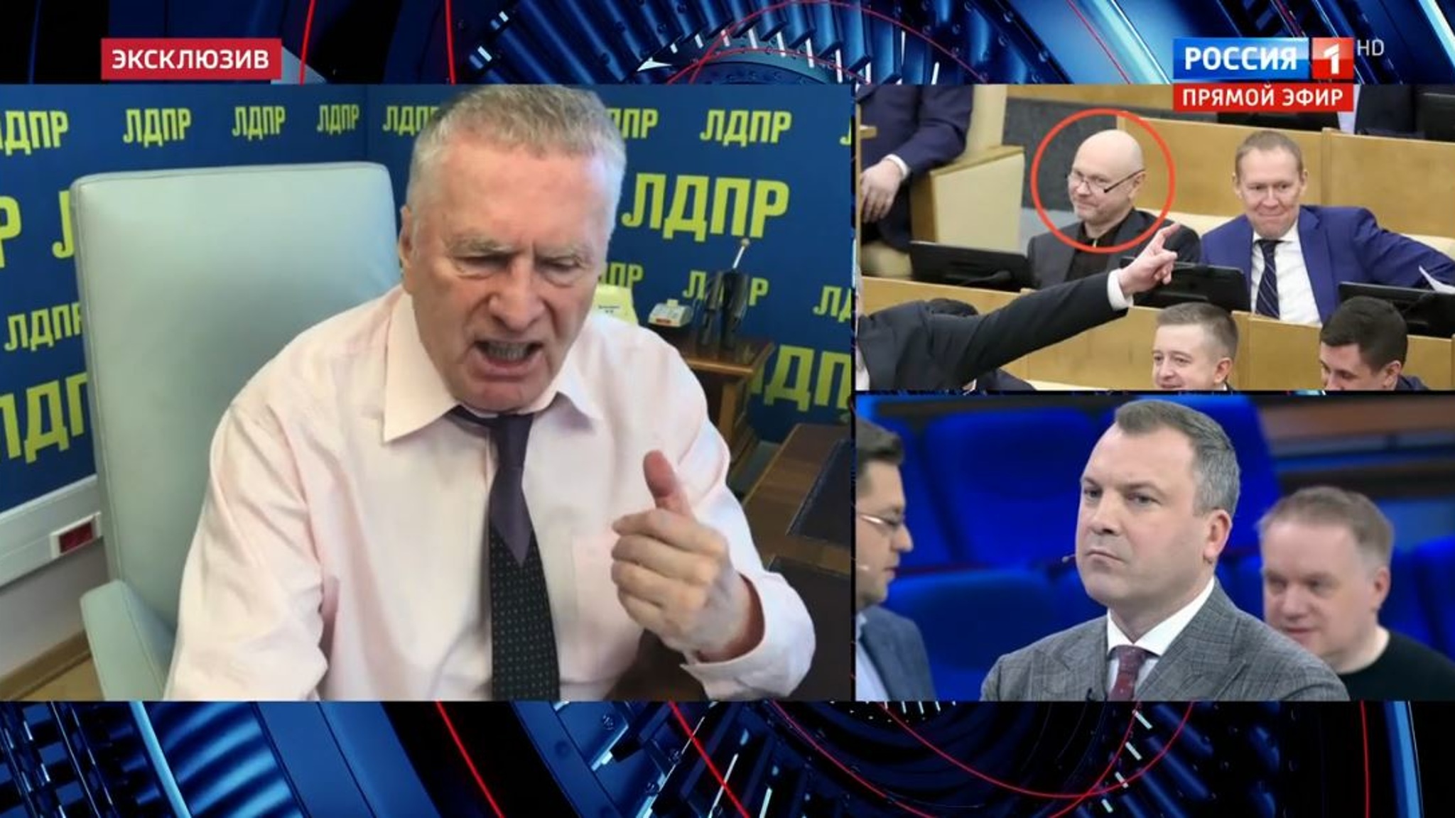 Жириновский: сбежавших из Коммунарки надо сажать на 5 лет (Эфир от 17.03.2020)