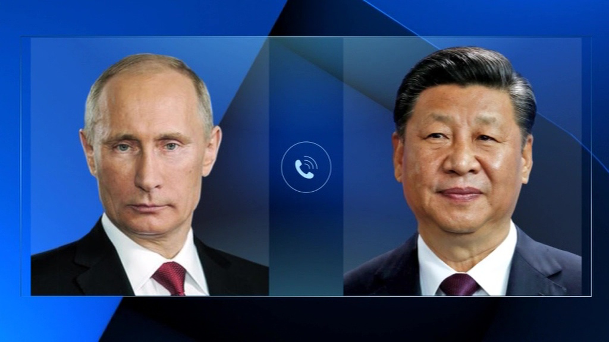 Путин поздравил Си Цзиньпина по случаю столетия создания партии