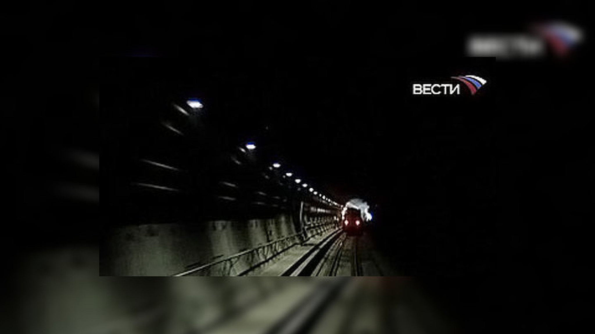 Из-за морозов тоннель под Ла-Маншем будет закрыт еще несколько дней
