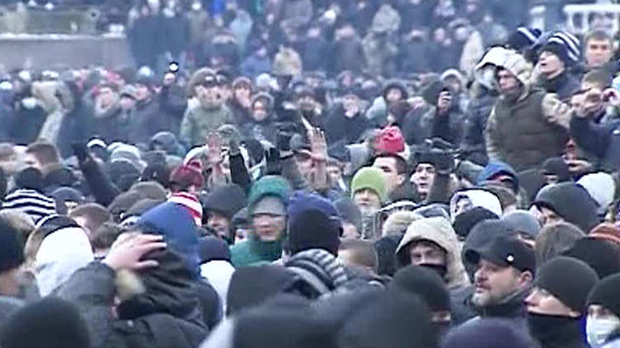 Мосгордума исправила закон о митингах
