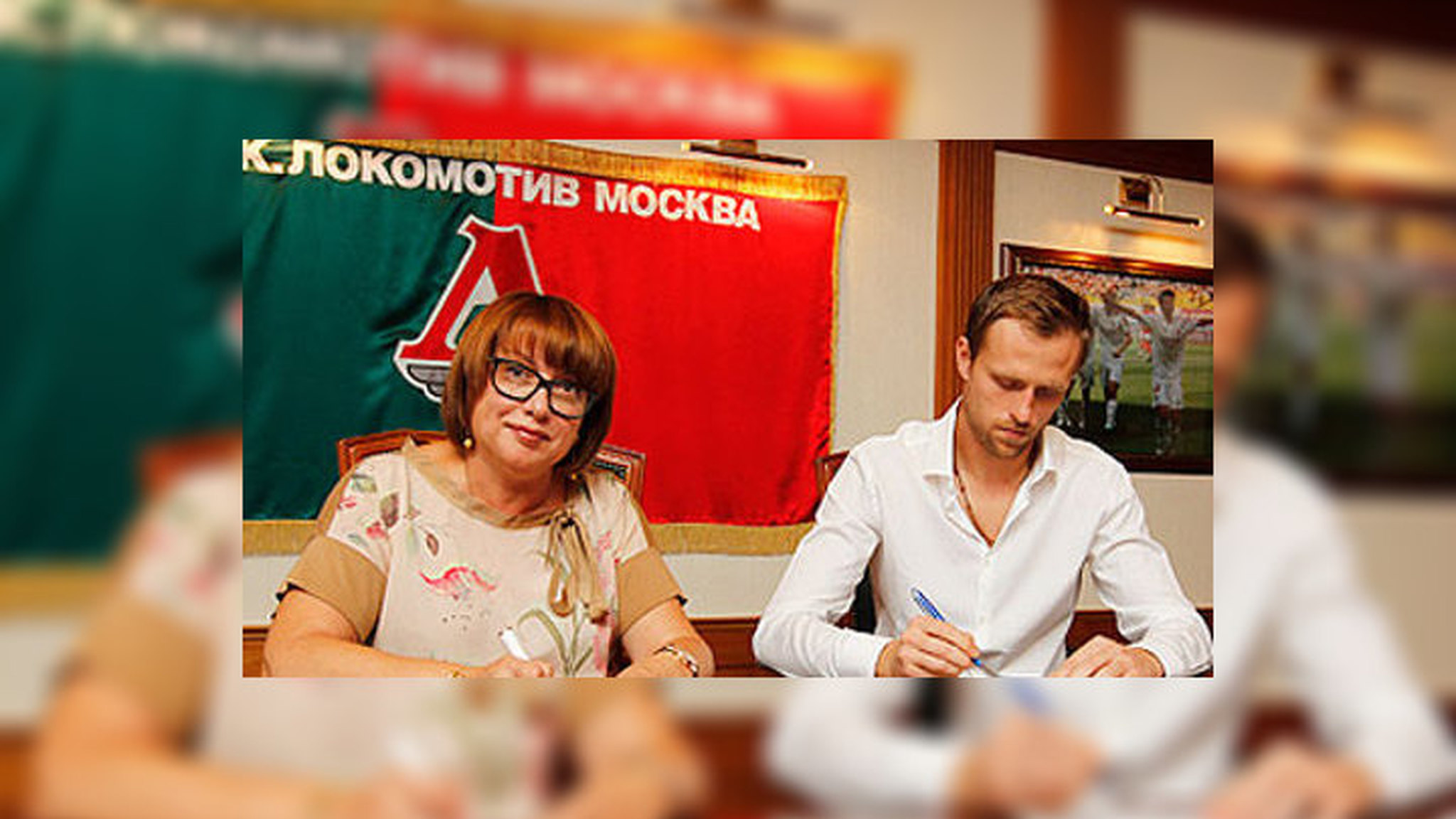 Хорватский вратарь Крешич подписал контракт с "Локомотивом"