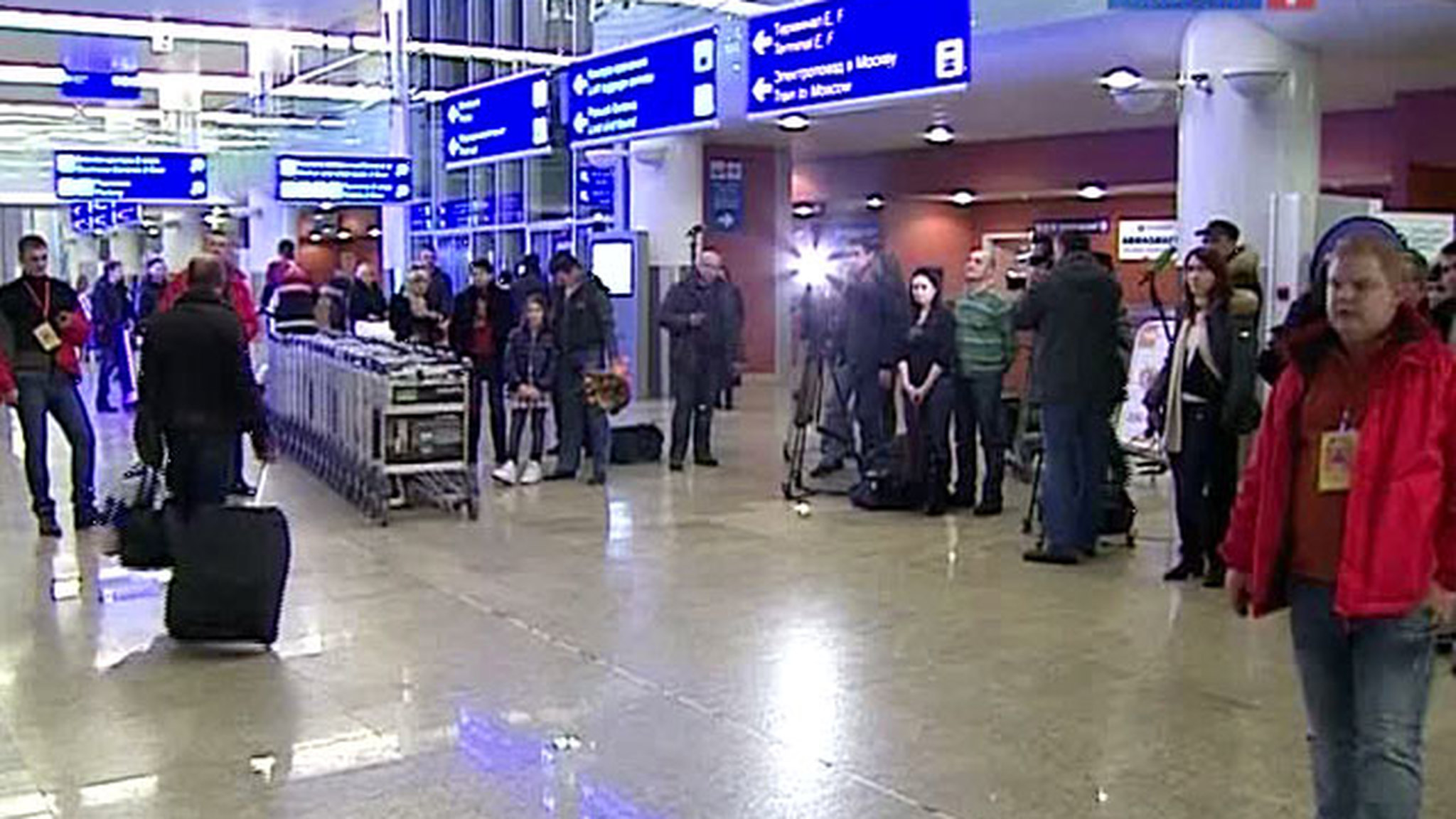 В Шереметьеве сел самолёт с российскими туристами из Токио