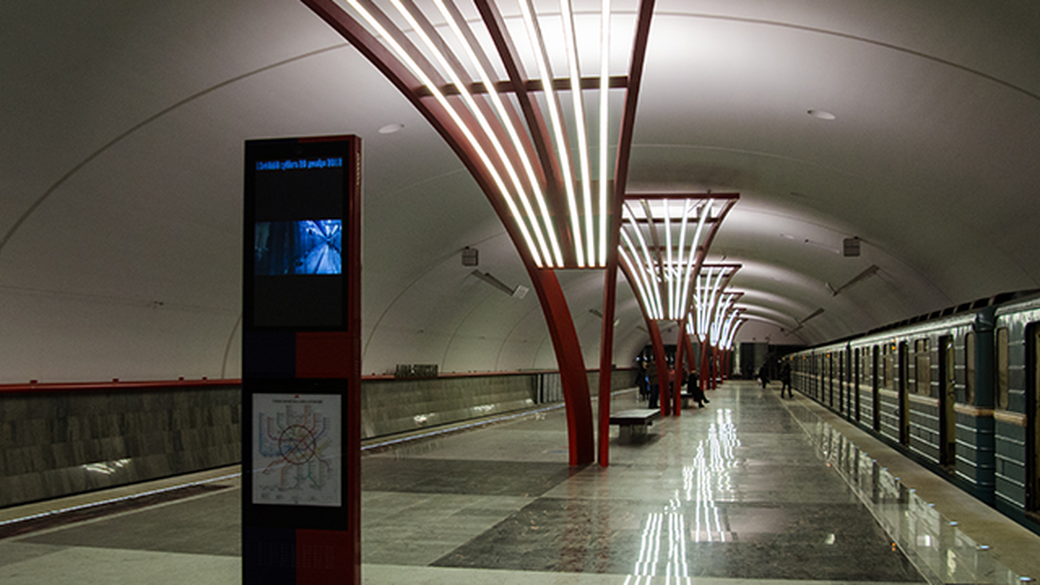 Станция столичного метро "Алма-Атинская" закрыта 11, 15 и 18 января
