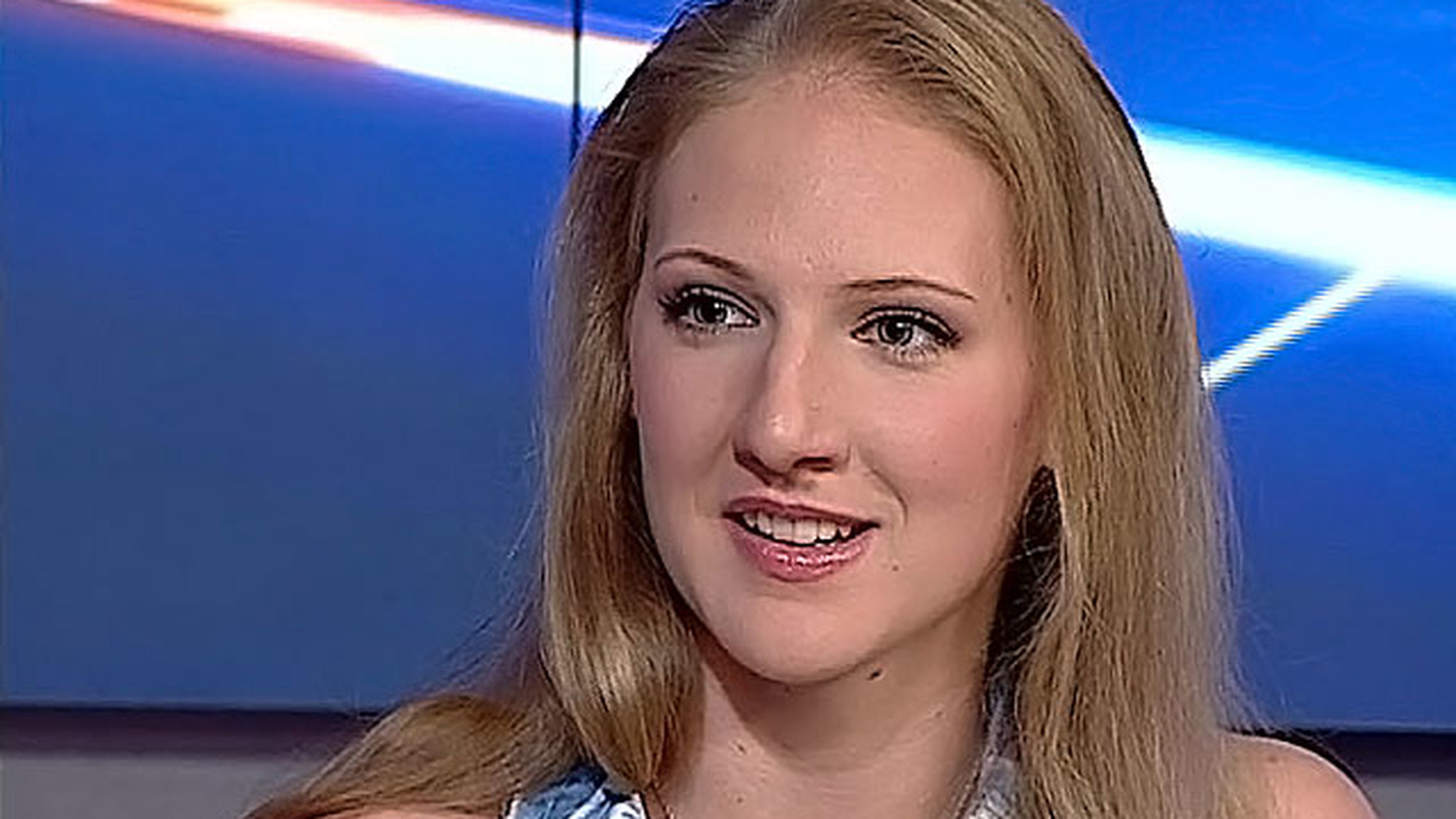Синхронное плавание. Светлана Ромашина - чемпионка Универсиады