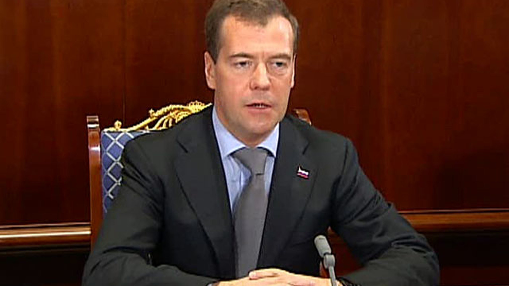 Президент позвал в госкомпании "авторитетную молодёжь"