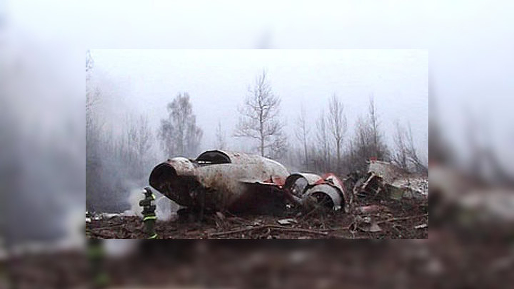 В чёрных ящиках польского Ту-154 родились новые тайны