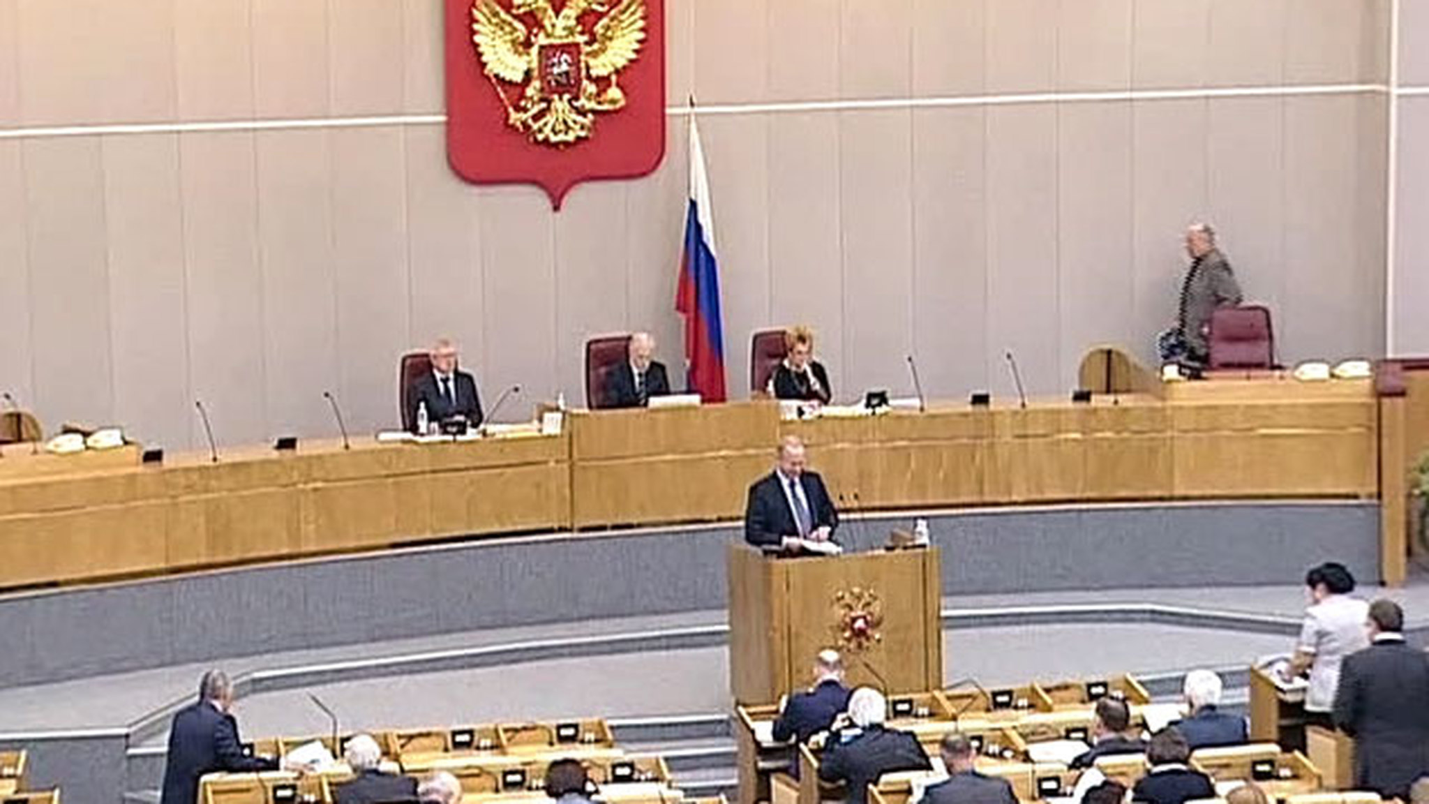 Депутаты занимаются временем