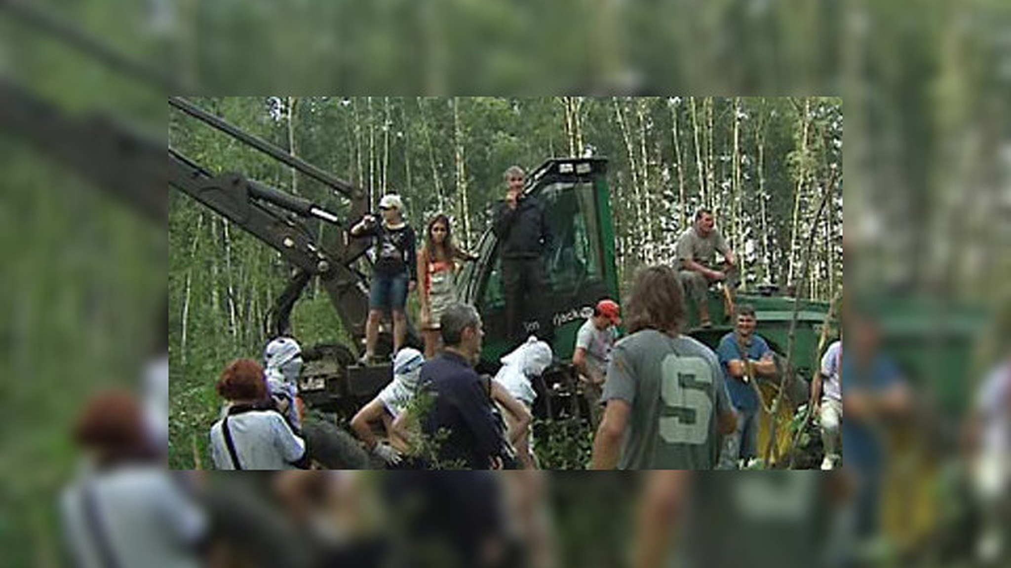 Химкинский лес пополнят деревьями