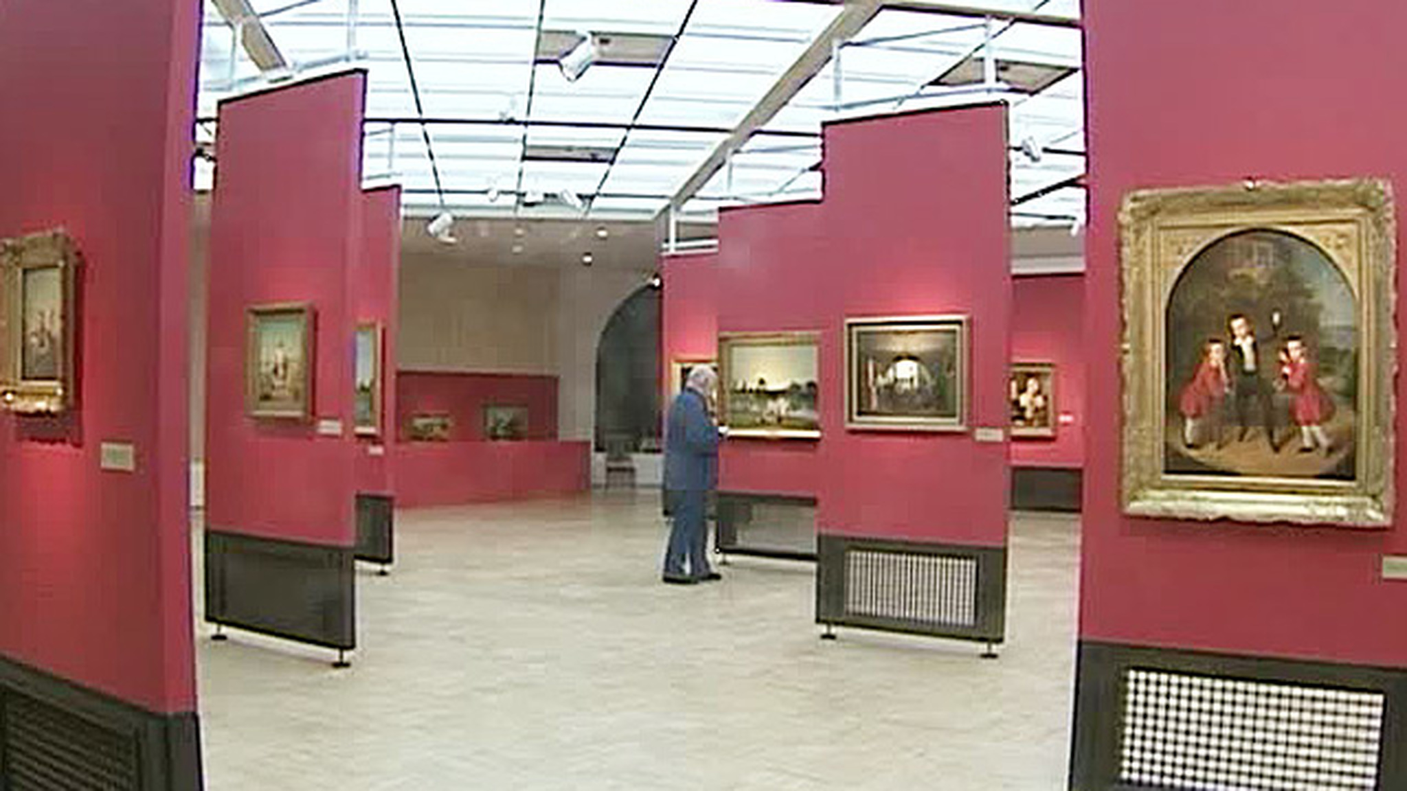 На "Стрелке" презентовали проект "Музейная четверка"