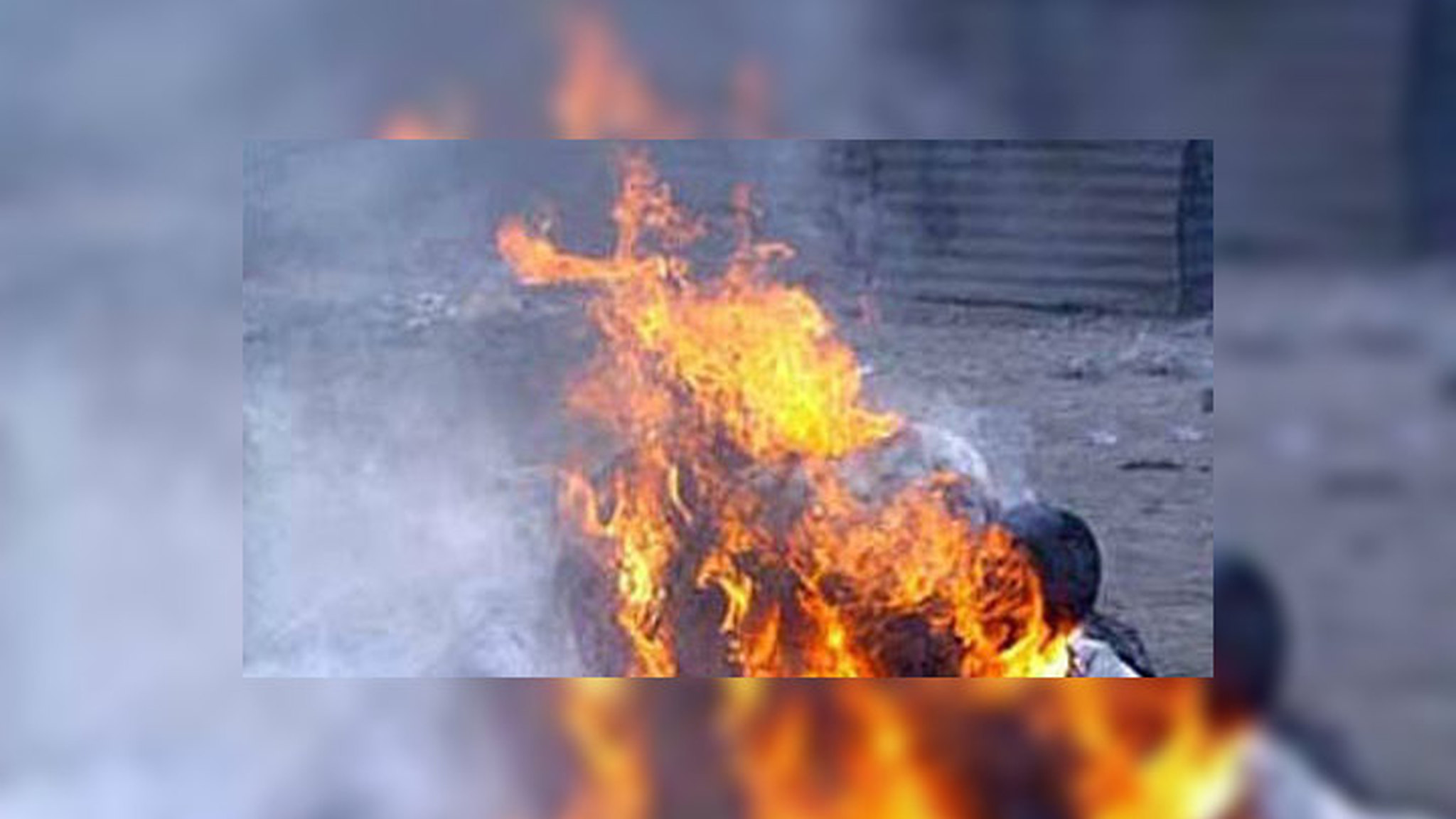 Житель Красноярского края поджёг себя в здании суда