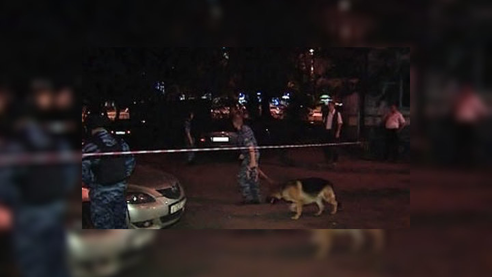 Установлены личности злоумышленников, обстрелявших милиционеров