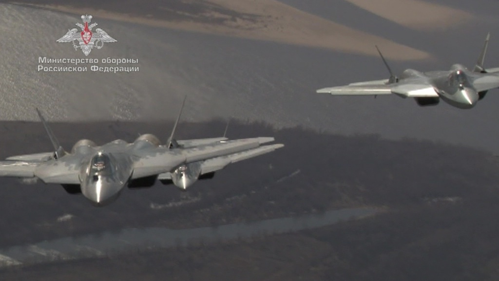 Су-57 пятого поколения прошли летно-технические и боевые испытания