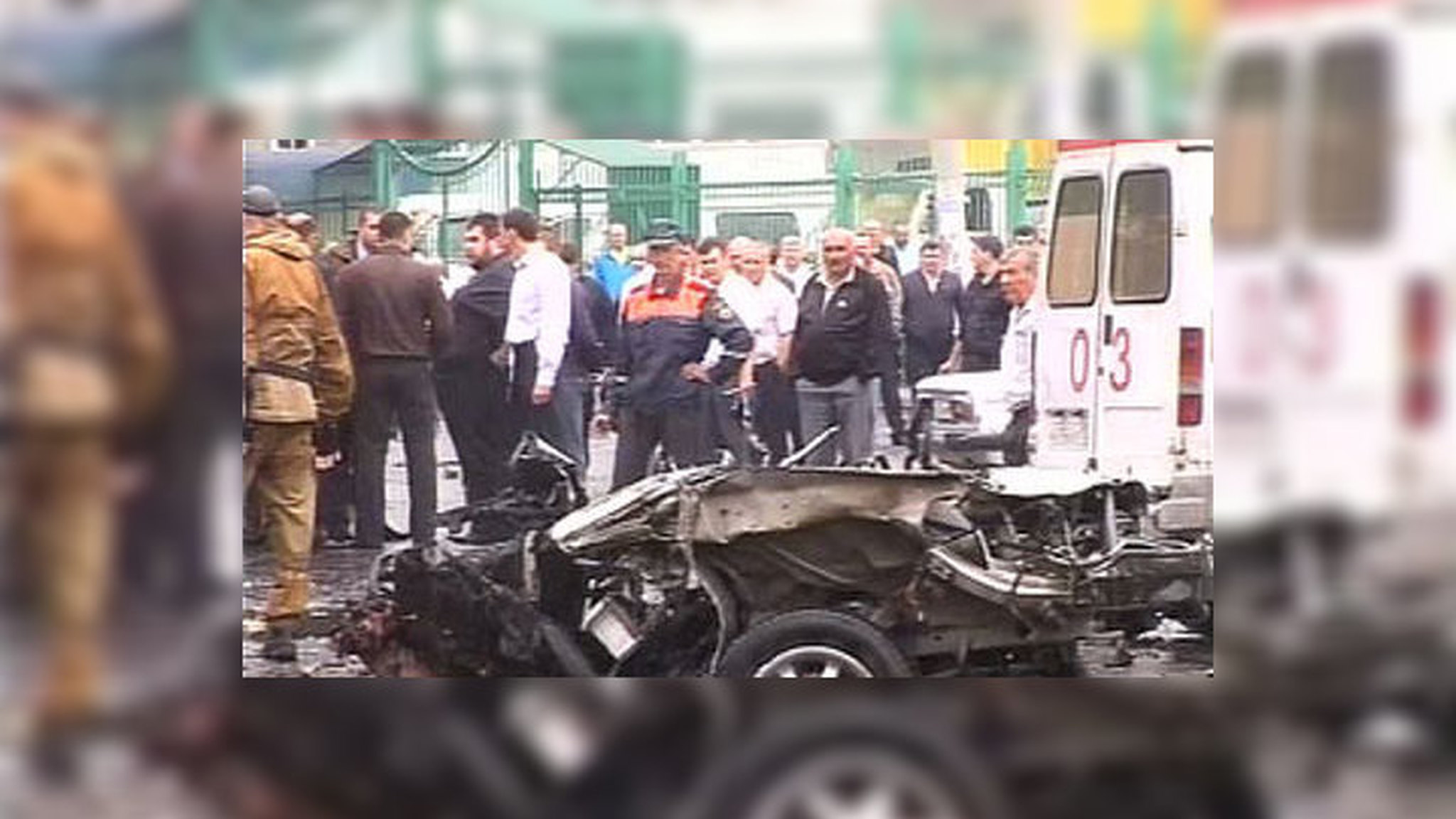 При взрыве во Владикавказе пострадали дети