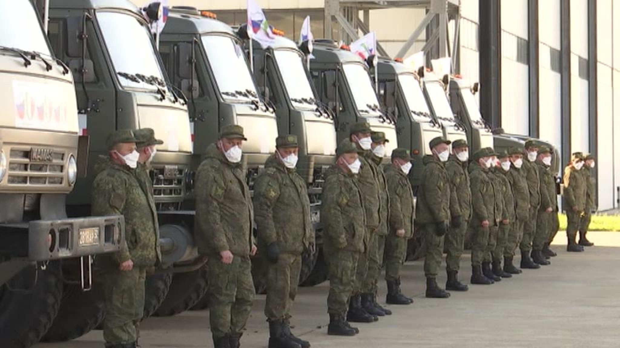 Курс на север: российские военные выдвинулись на итальянскую передовую борьбы с коронавирусом