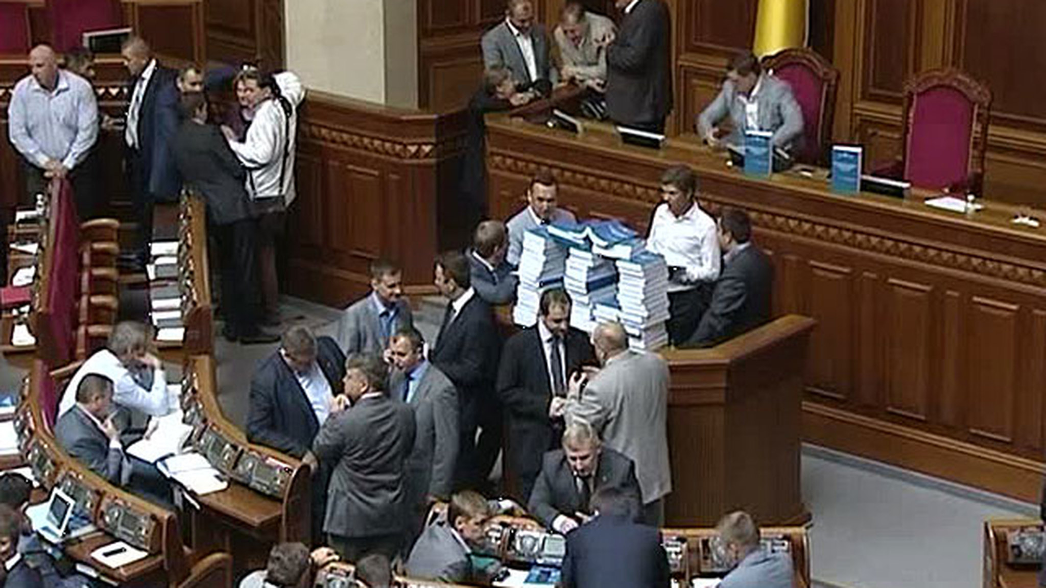 Киевская полиция расследует смерть депутата Рады  Полякова