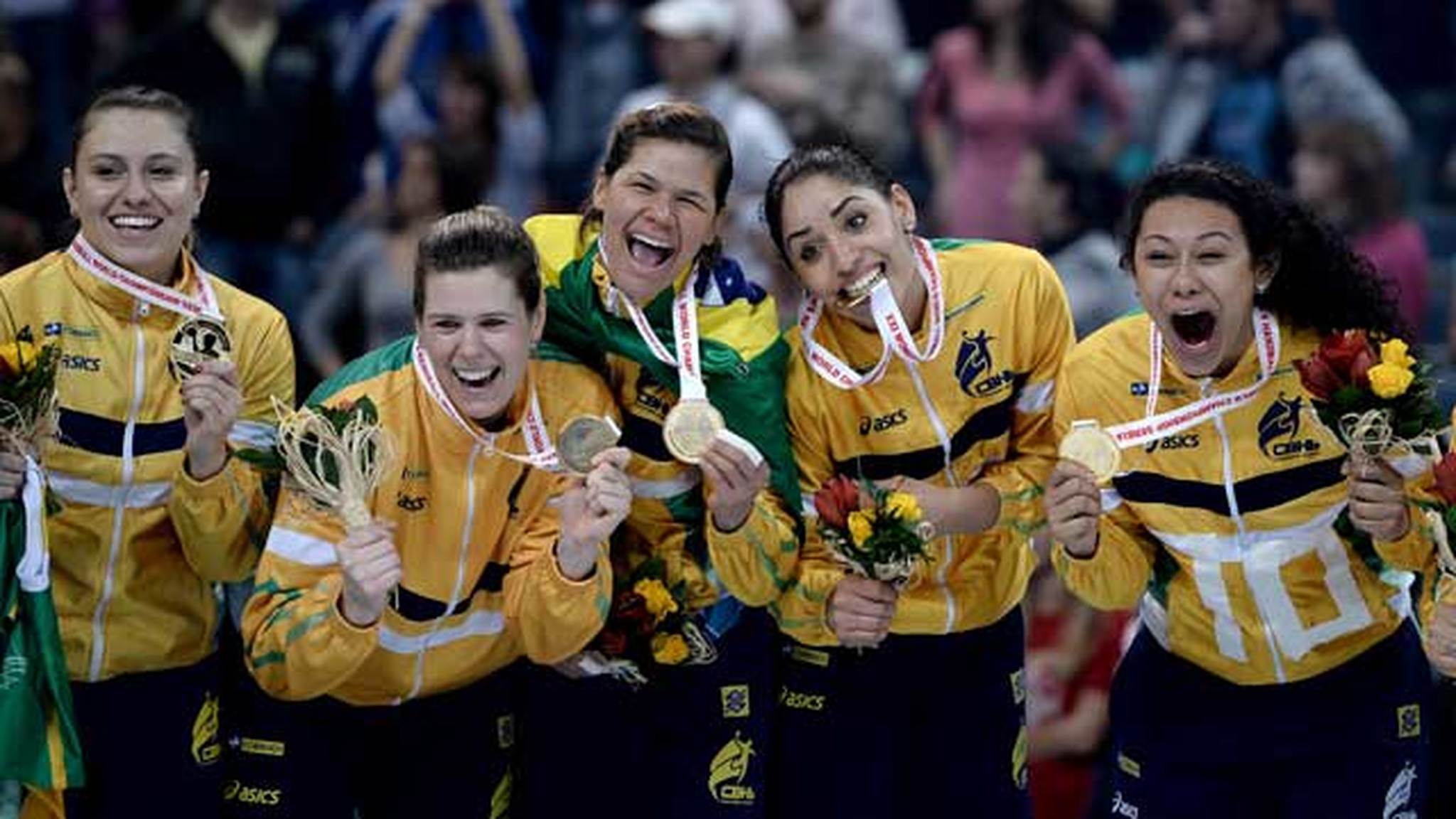Гандбол. Бразильянки впервые выиграли чемпионат мира