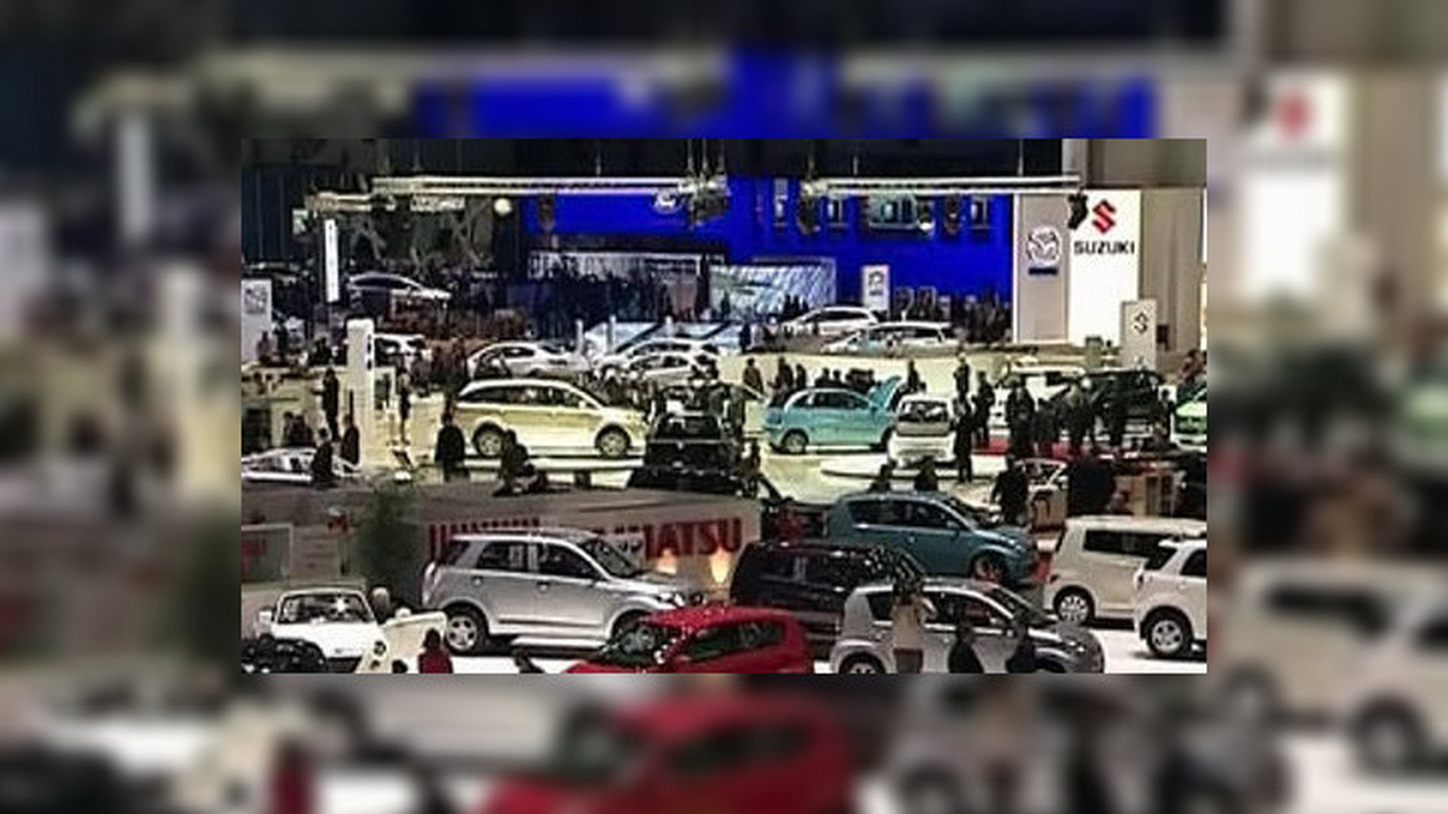 На автосалоне в Женеве "шпана" конкурирует с серьёзными игроками