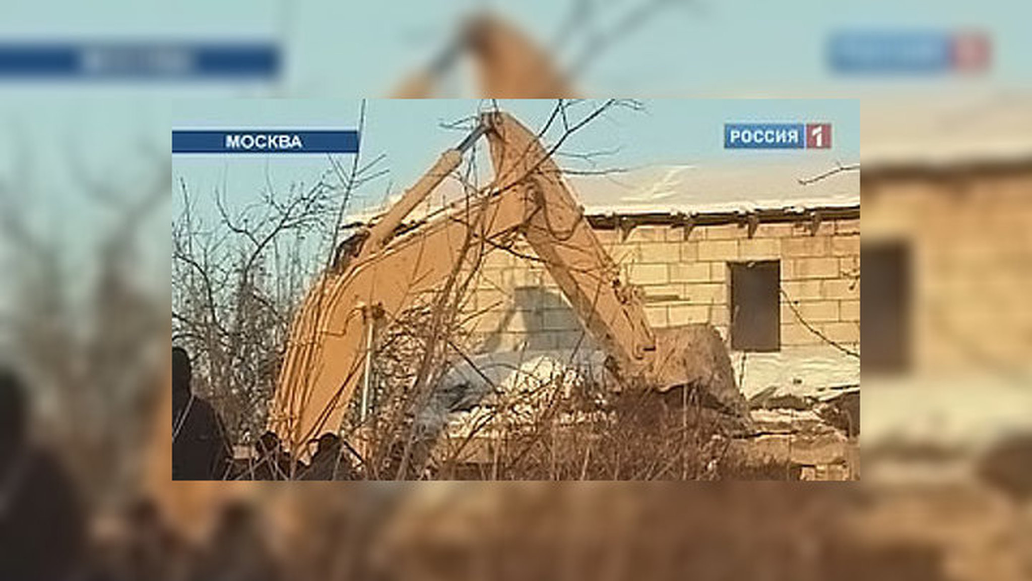Посёлок "Речник" продолжают превращать в руины