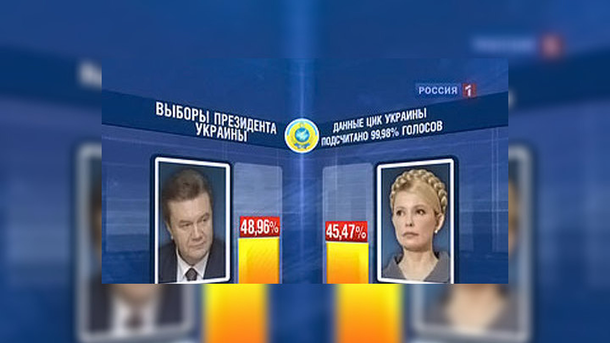 Мировые лидеры поторопились с поздравлением Януковича