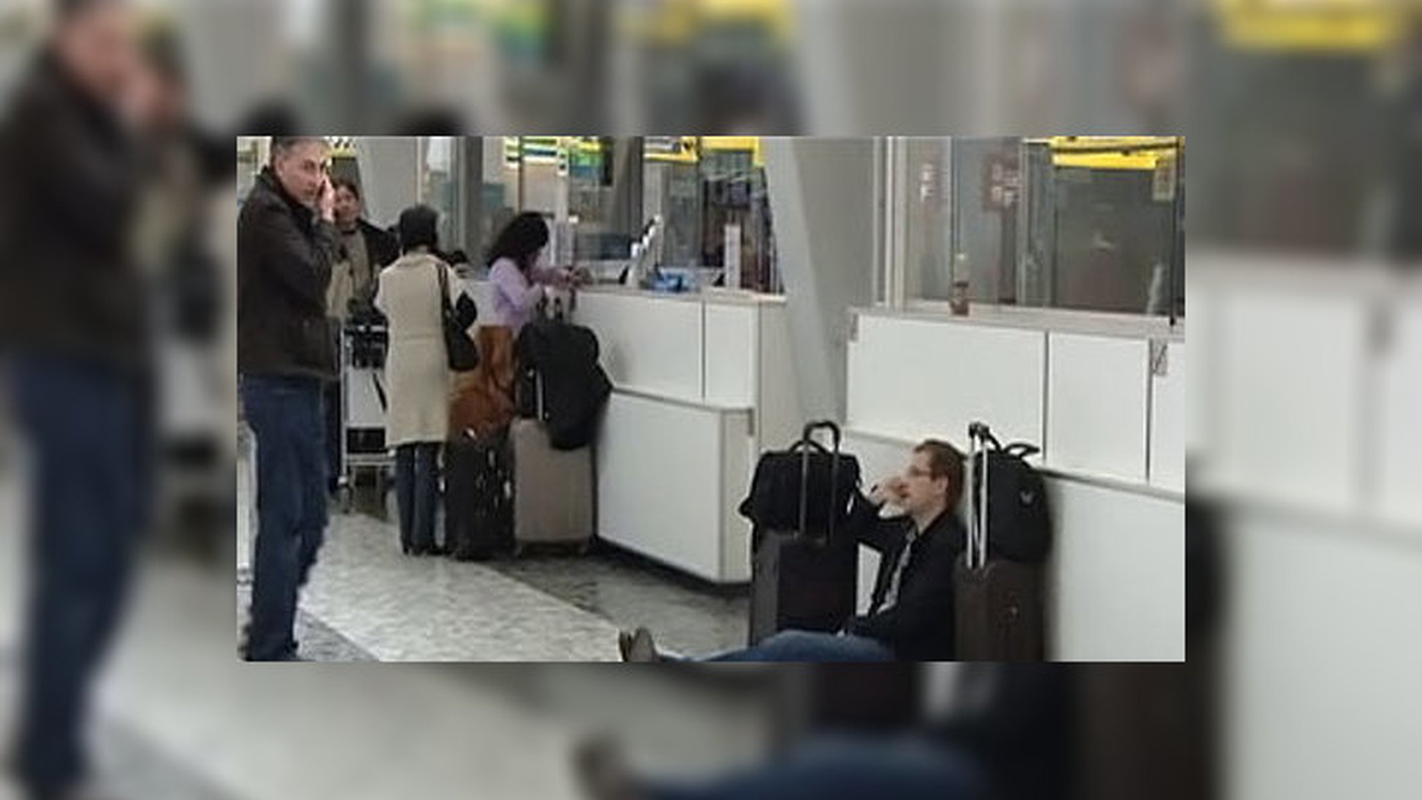 Воздушная блокада Европы продолжается. Эфир программы "Скажите прямо"
