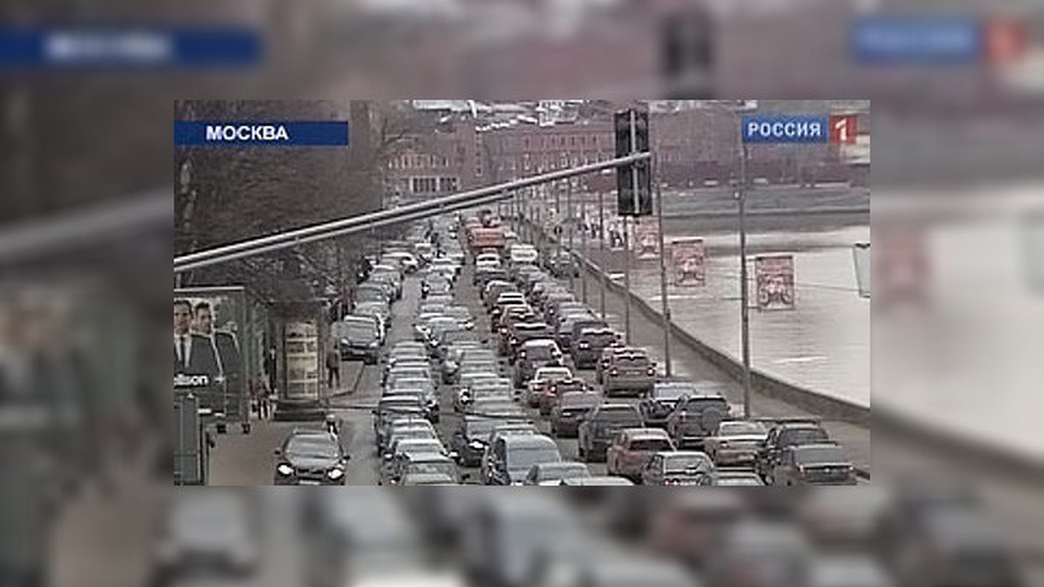 Майские праздники москвичи проведут в пробках. Эфир программы "Скажите прямо"