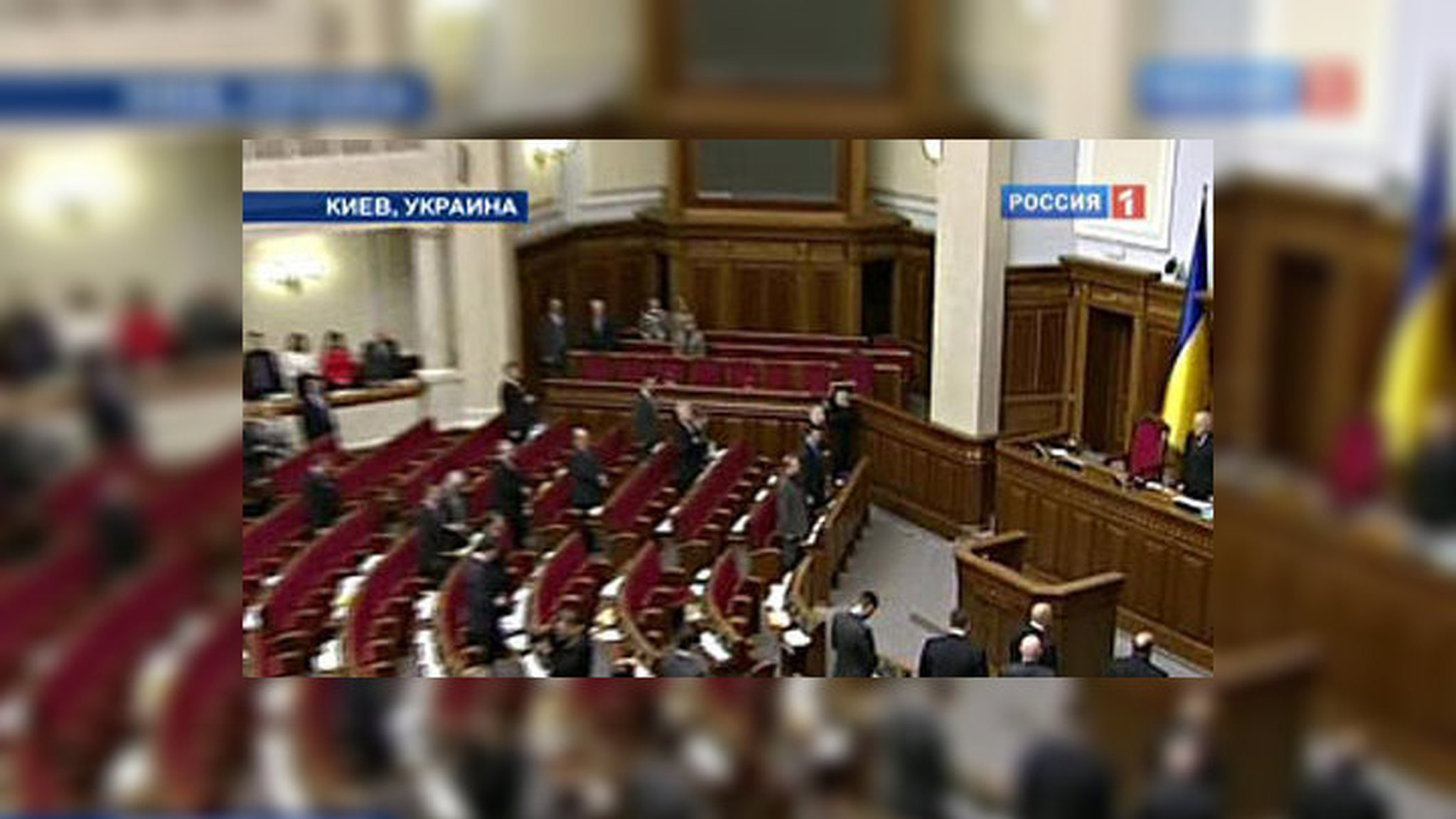 Верховная рада готовится к новым битвам за Черноморский флот