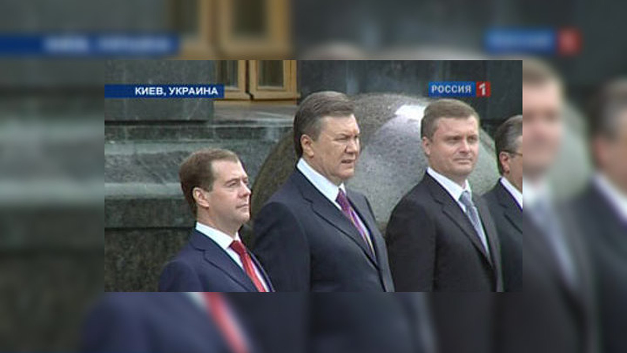 Президентская "Победа" отправляется в автопробег