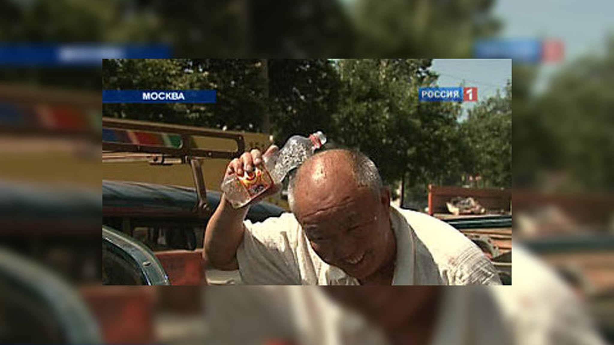 Жара бьет по психике