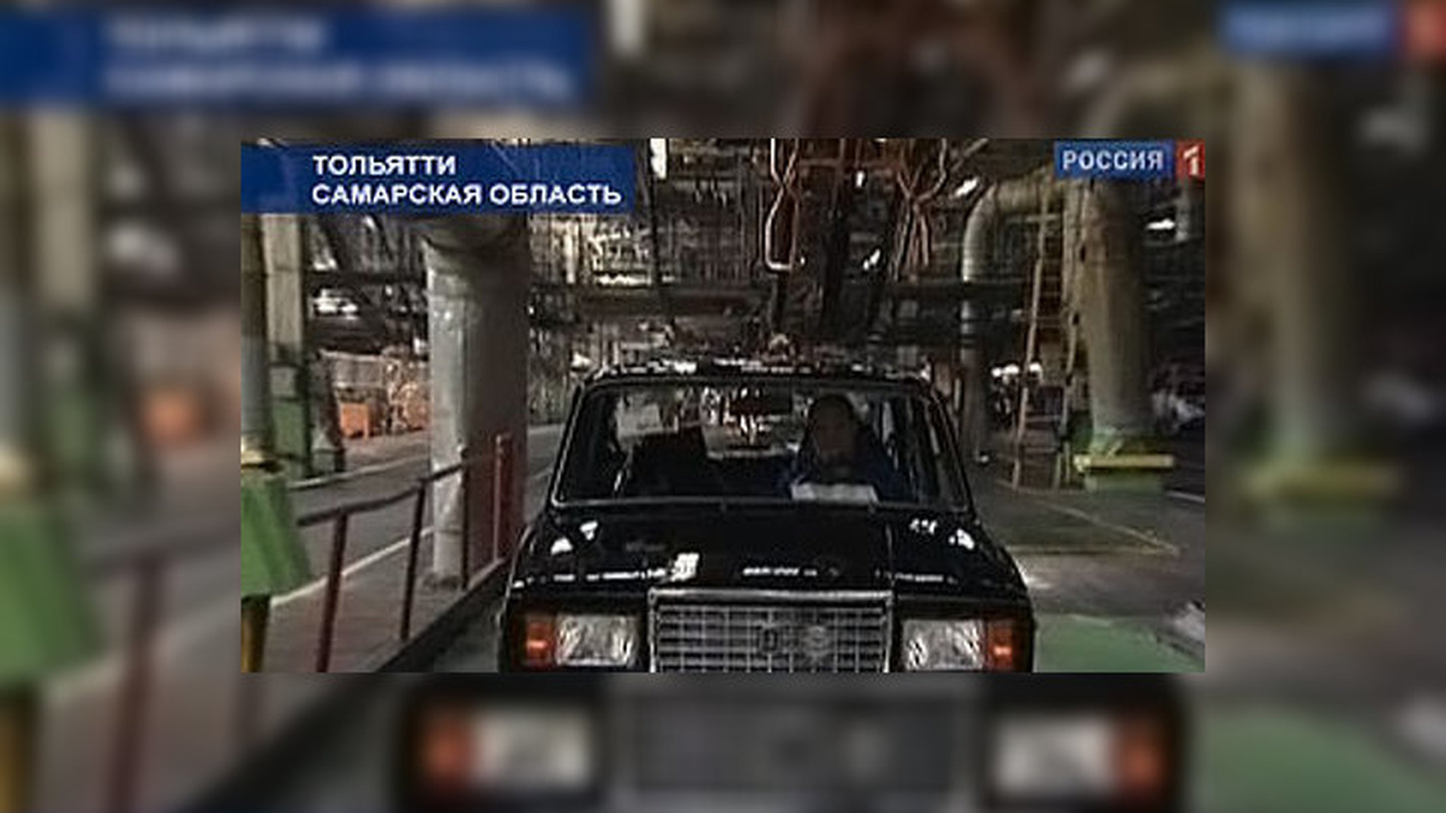 Россияне предпочитают "мрачные" автомобили