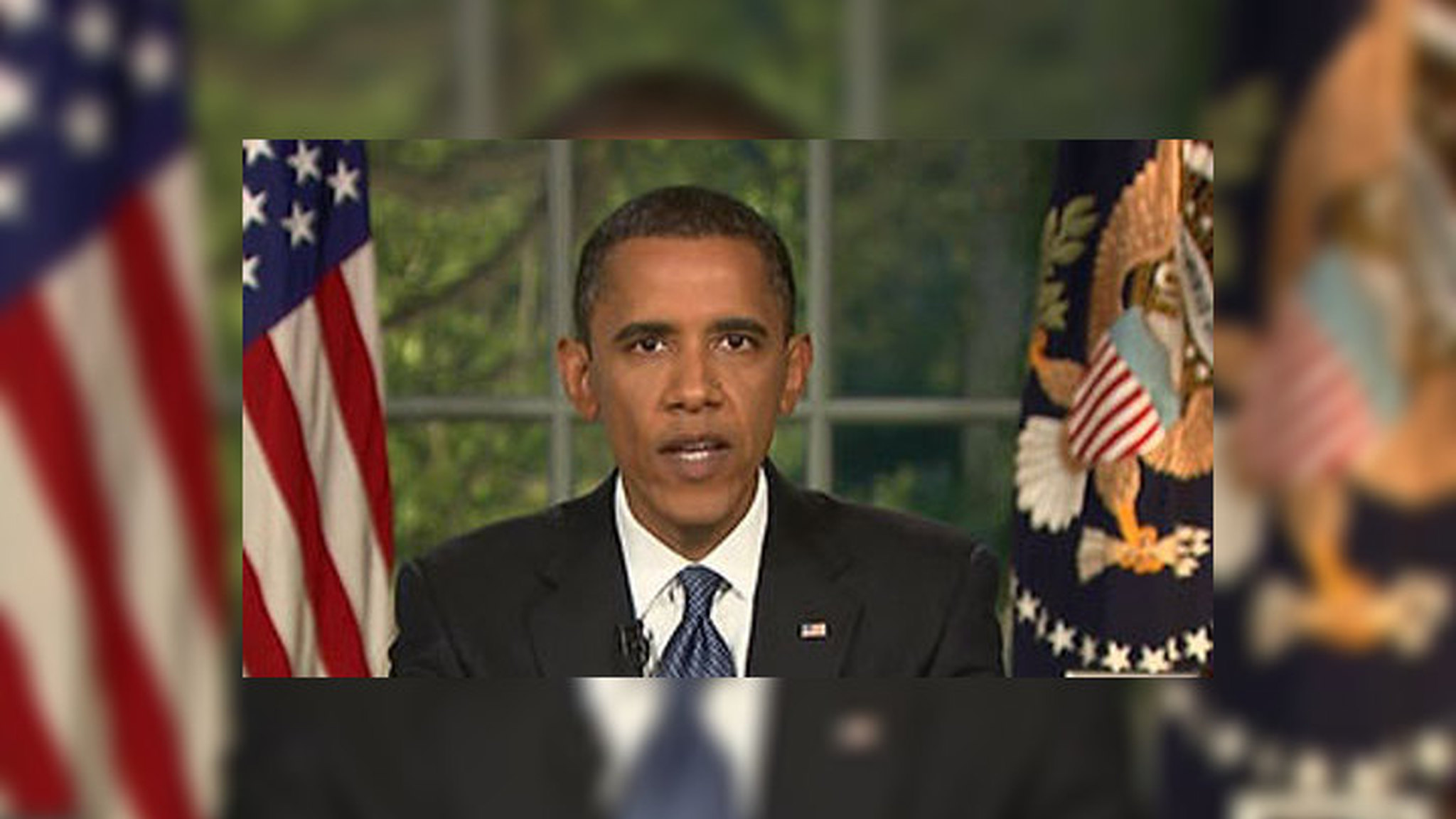 Обама призвал американскую нацию молиться за Мексиканский залив