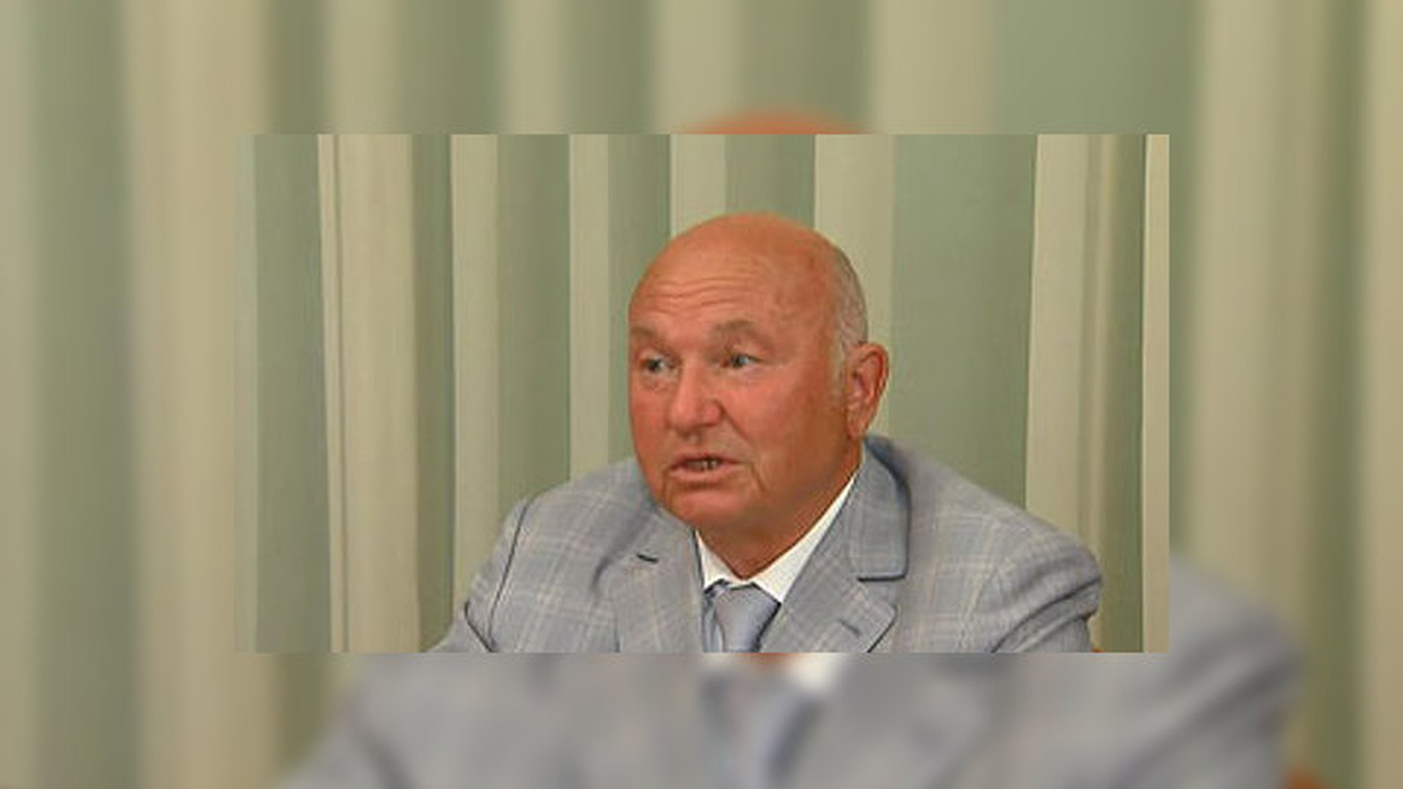 Москва ждёт последнего слова бывшего мэра