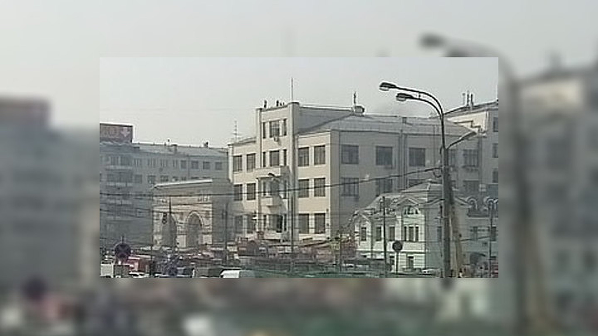 Пожар на Белорусской оставил москвичей без отпуска