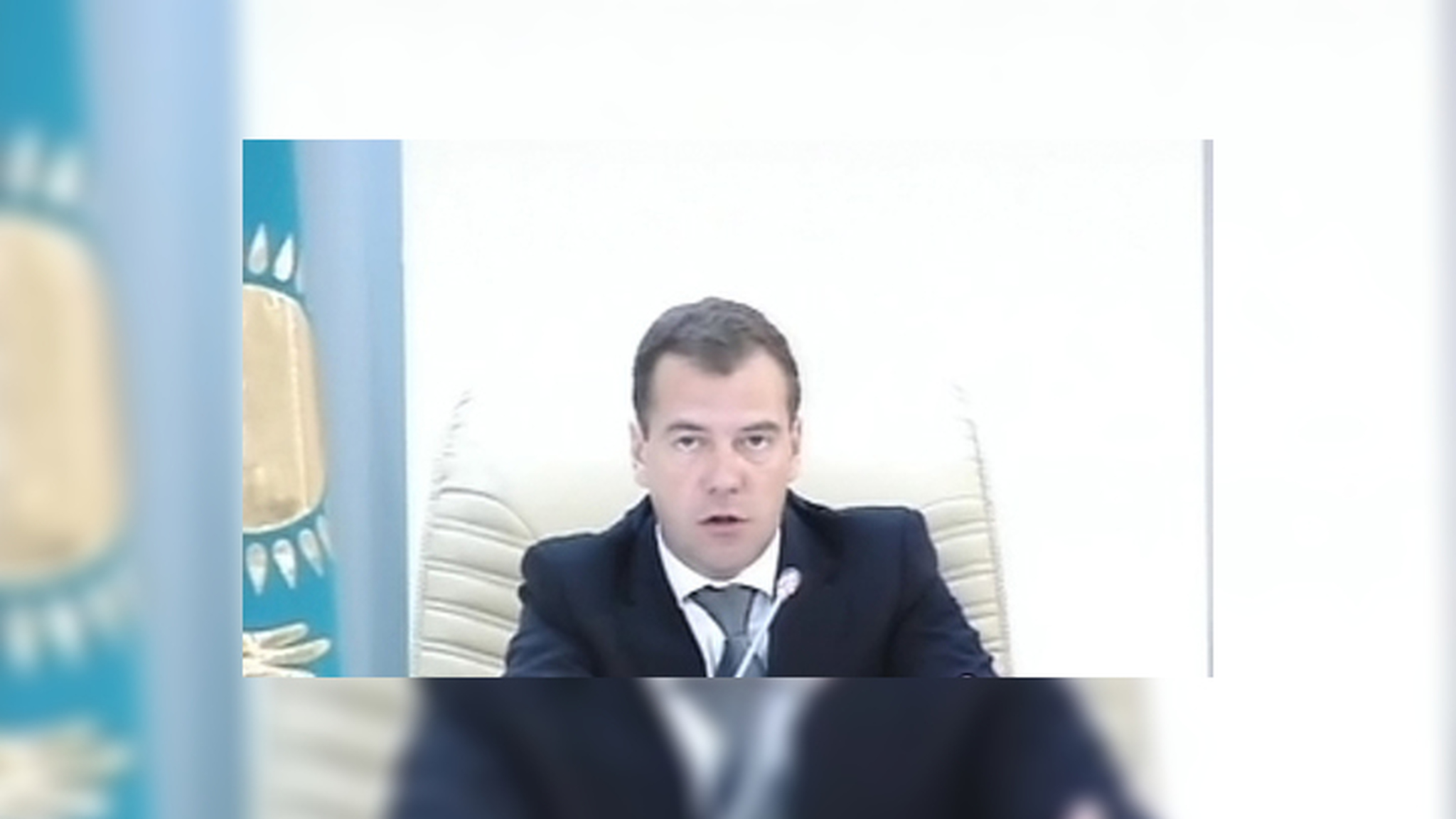 Усть-Каменогорск встретил Медведева с распростертыми объятиями