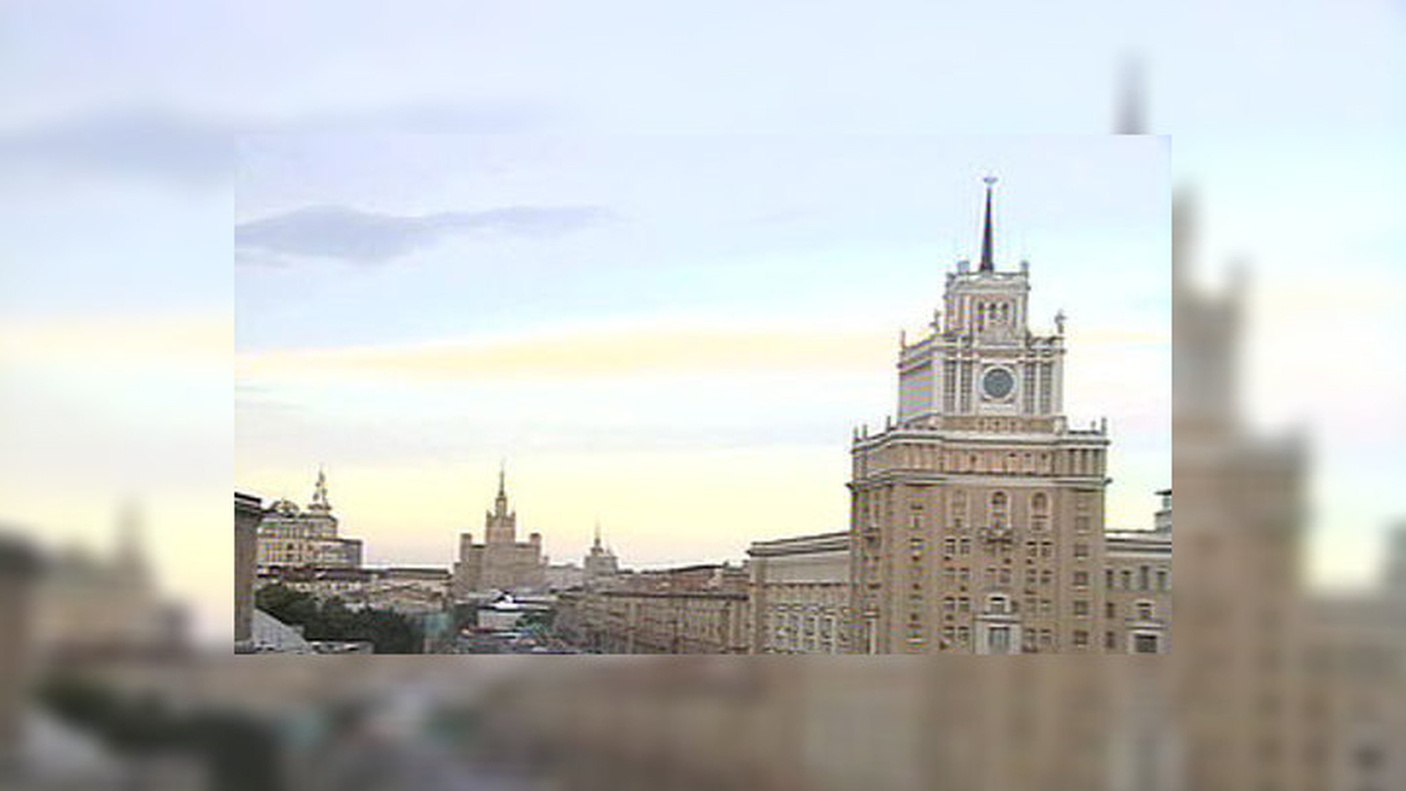 Всплеск тепла в Москве будет кратковременным