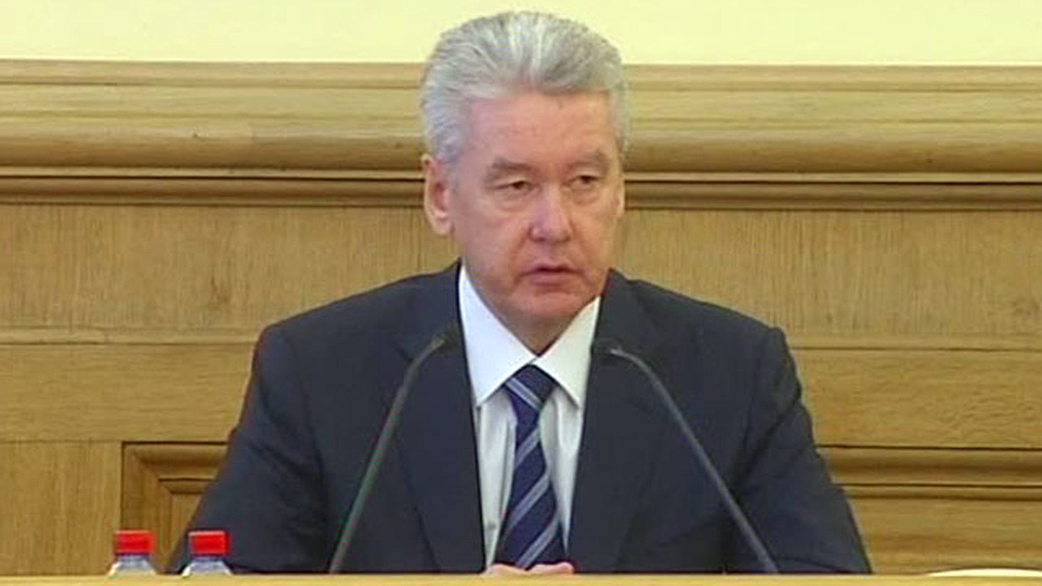 Собянин сокращает городских министров