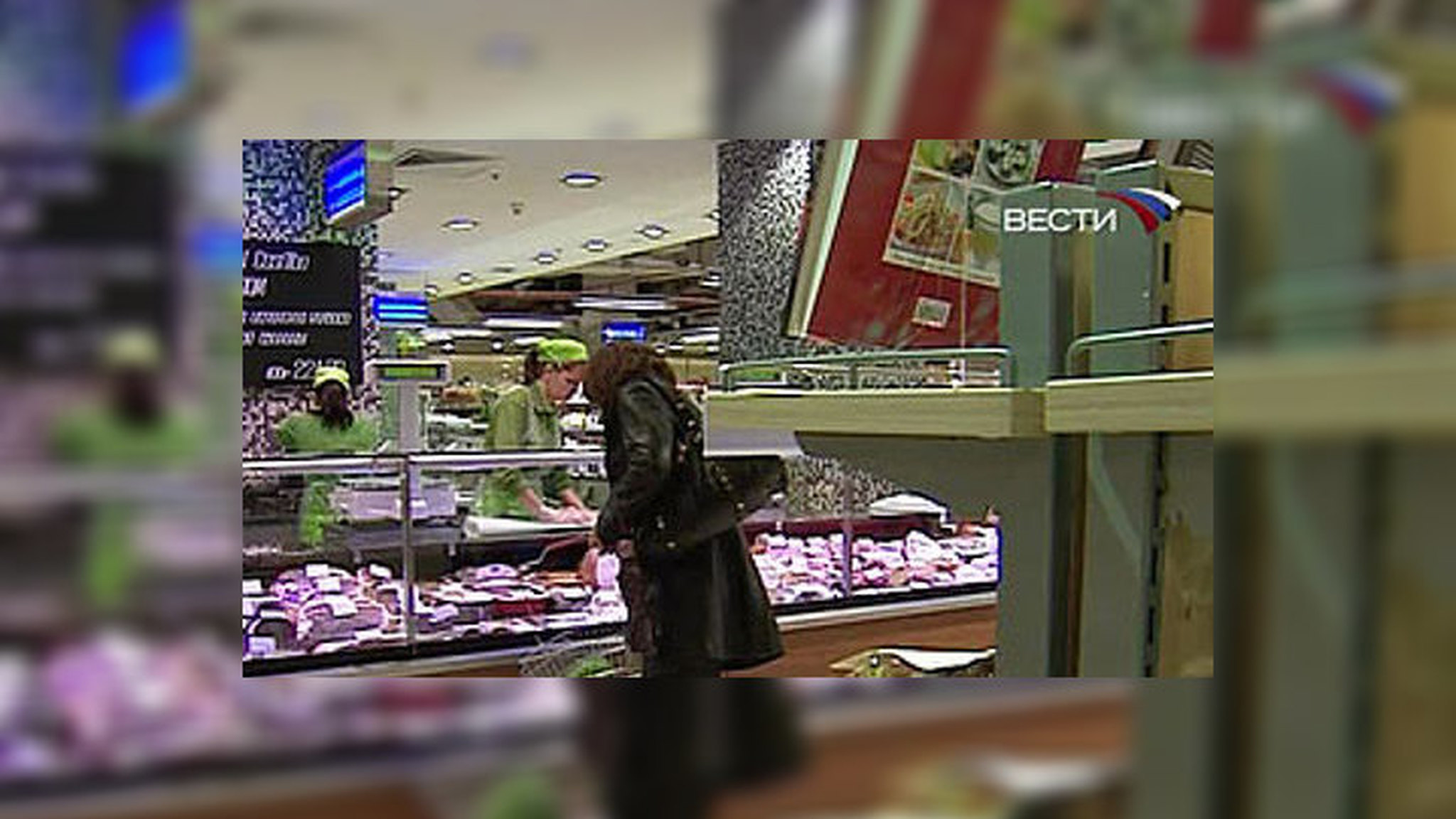 Полки продуктовых магазинов не спешат наполняться