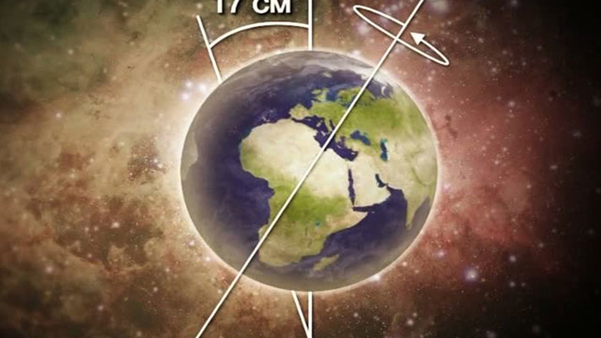 Смещение земной оси не грозит концом света
