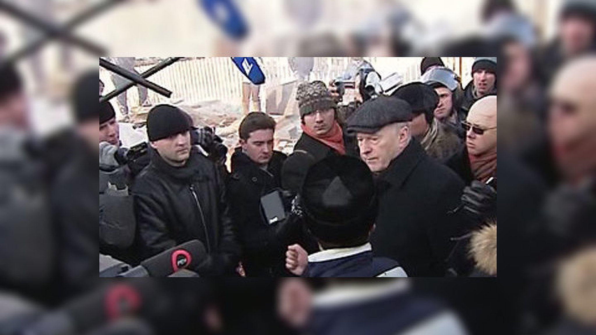 Жириновский заступился в Госдуме за жителей "Речника"